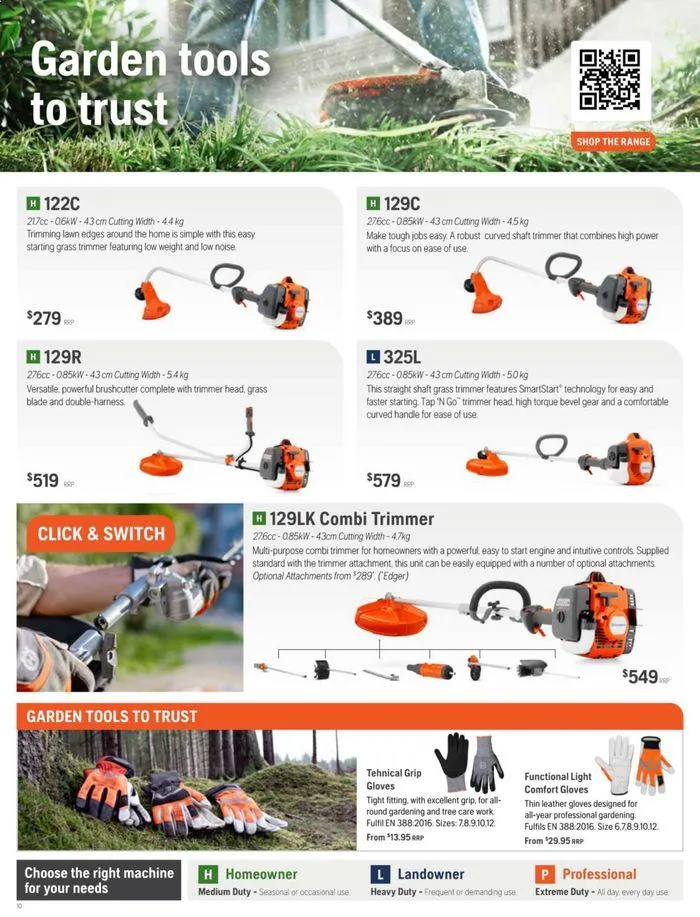 Autumn 2024: Make Your Everyday Better - Catalogue valid from 2 April to 31 May 2024 - page 10