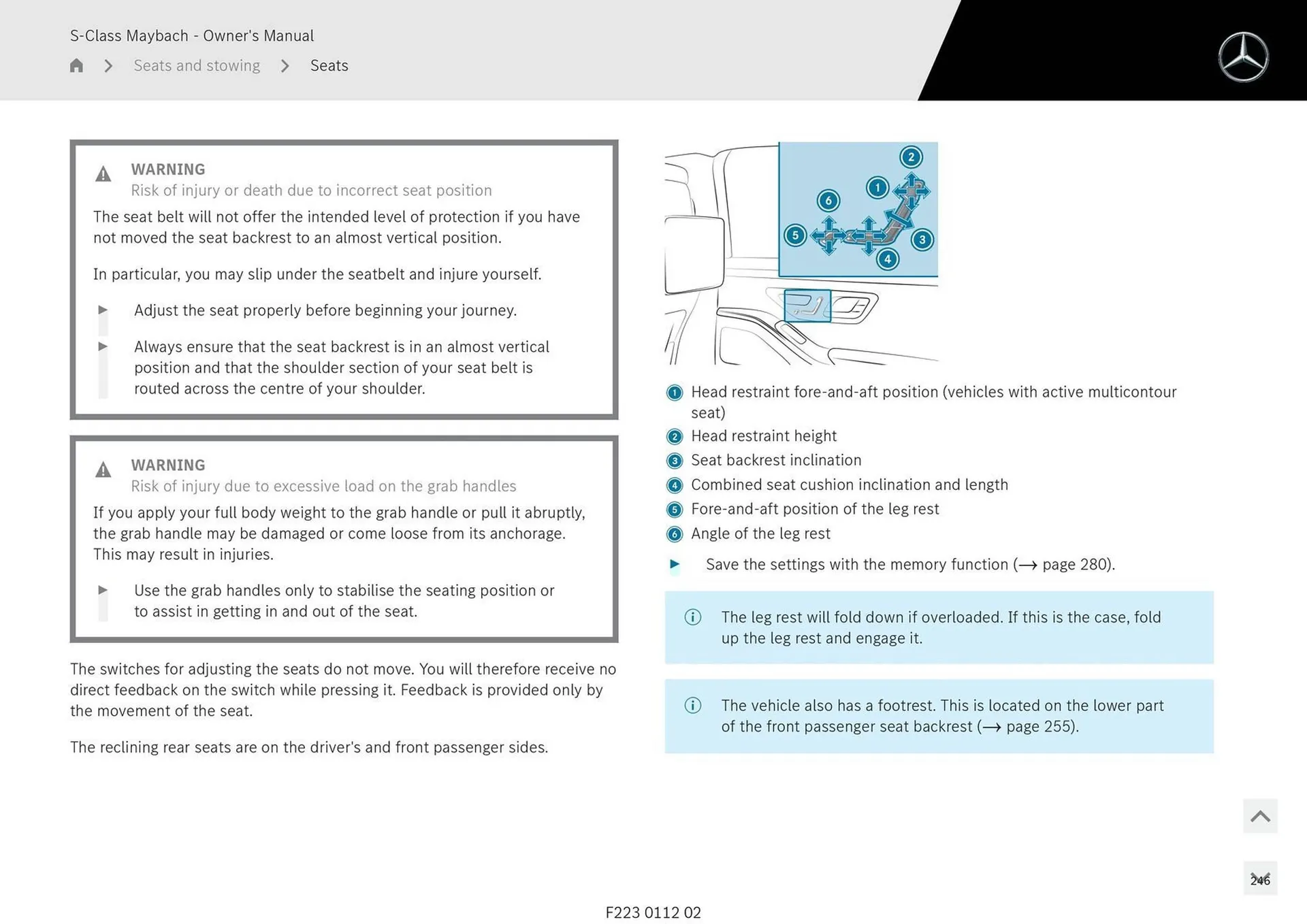 Mercedes-Benz catalogue - Catalogue valid from 1 May to 1 May 2026 - page 246