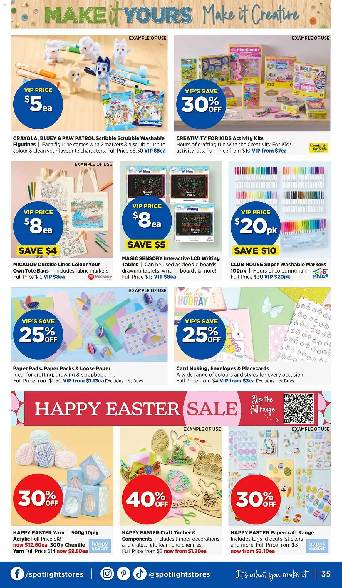 Spotlight catalogue - Catalogue valid from 17 March to 2 April 2026 - page 35