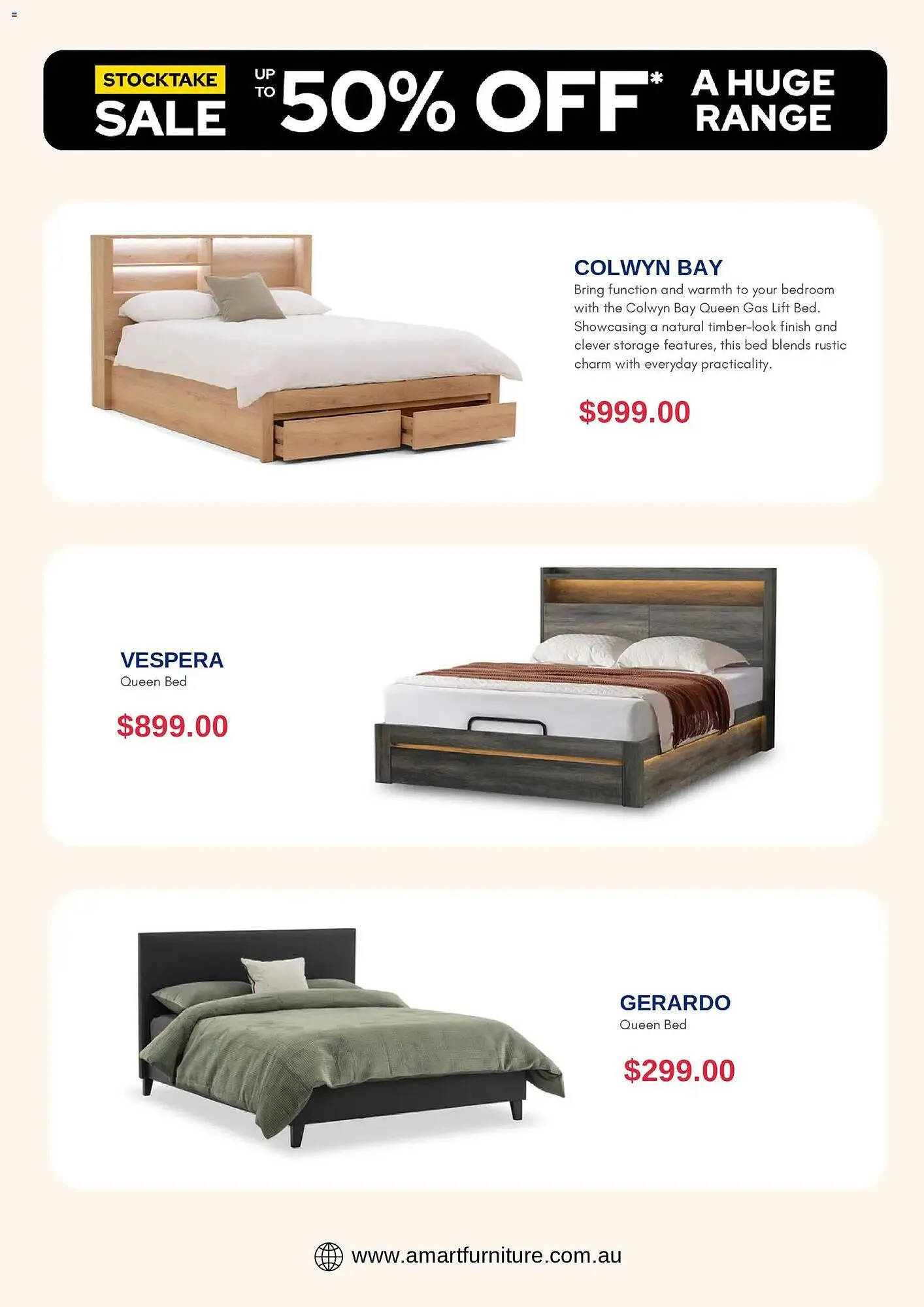 Amart Furniture catalogue - Catalogue valid from 29 January to 6 February 2026 - page 4