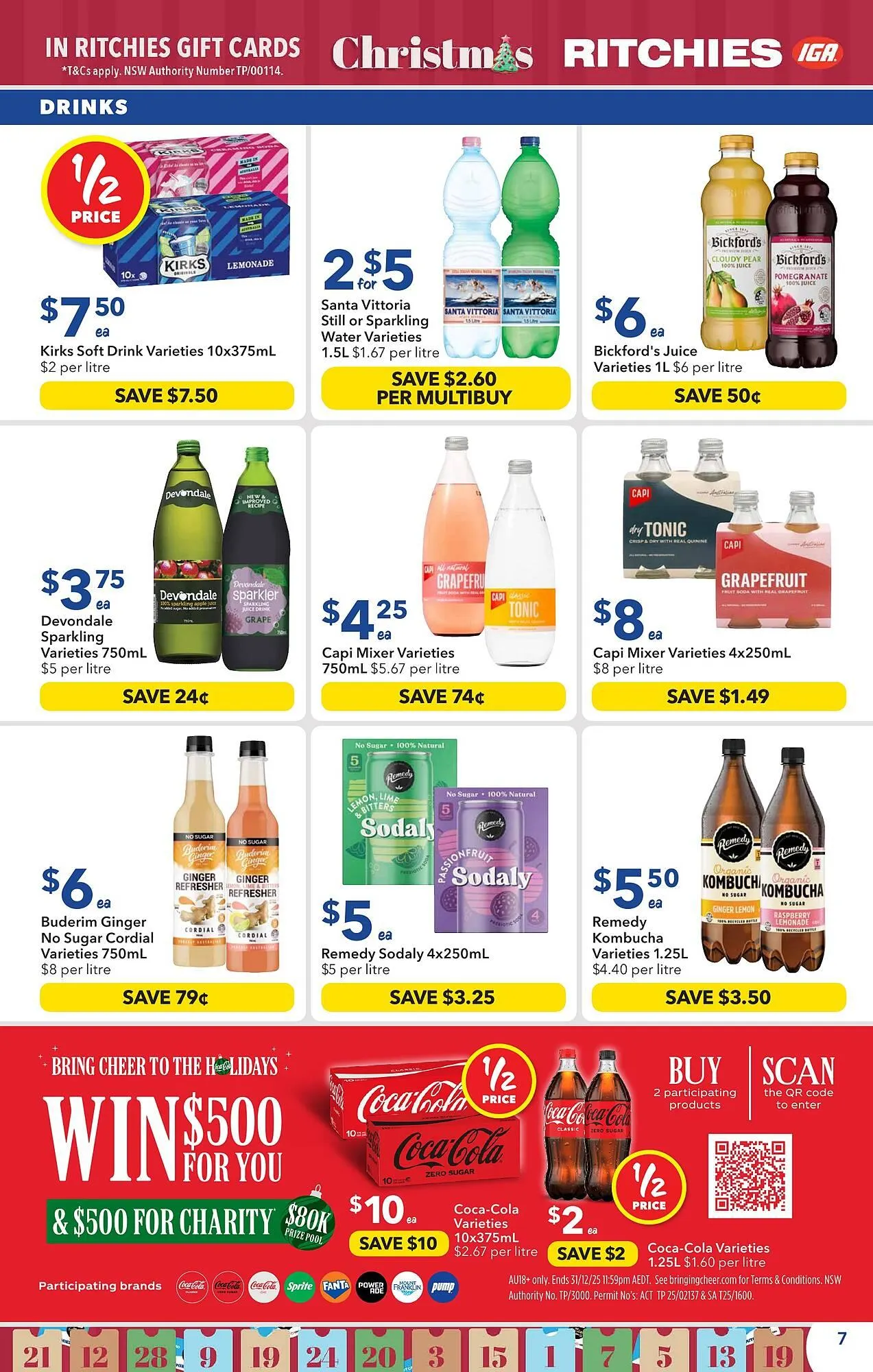 Ritchies catalogue - Catalogue valid from 17 December to 23 December 2025 - page 7