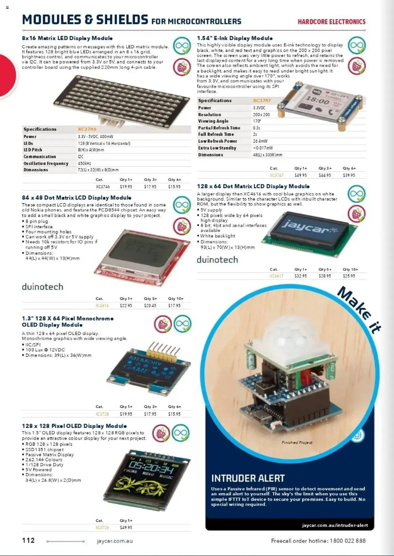 Jaycar Celebrating 40 Years in Electronics - Catalogue valid from 1 January to 29 August 2025 - page 92