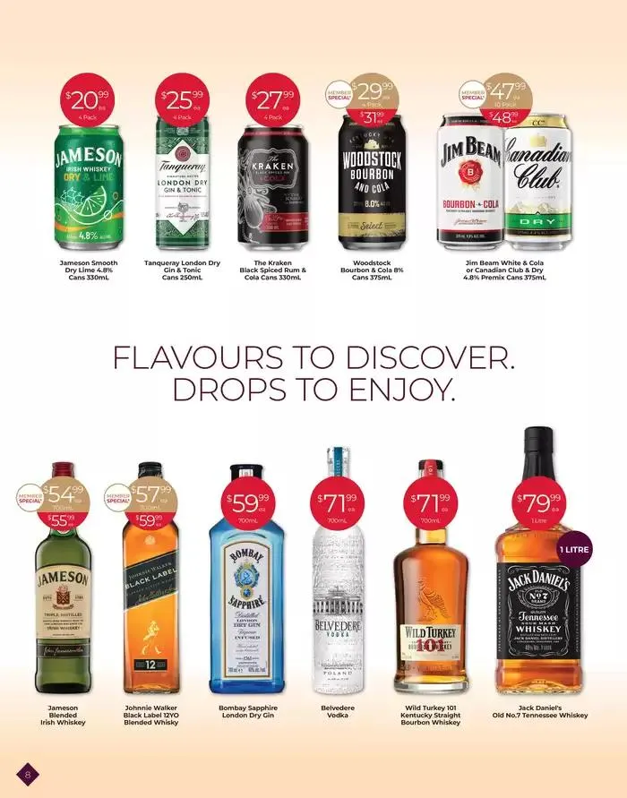 Romance your Tastebuds. - Catalogue valid from 29 January to 25 February 2025 - page 8