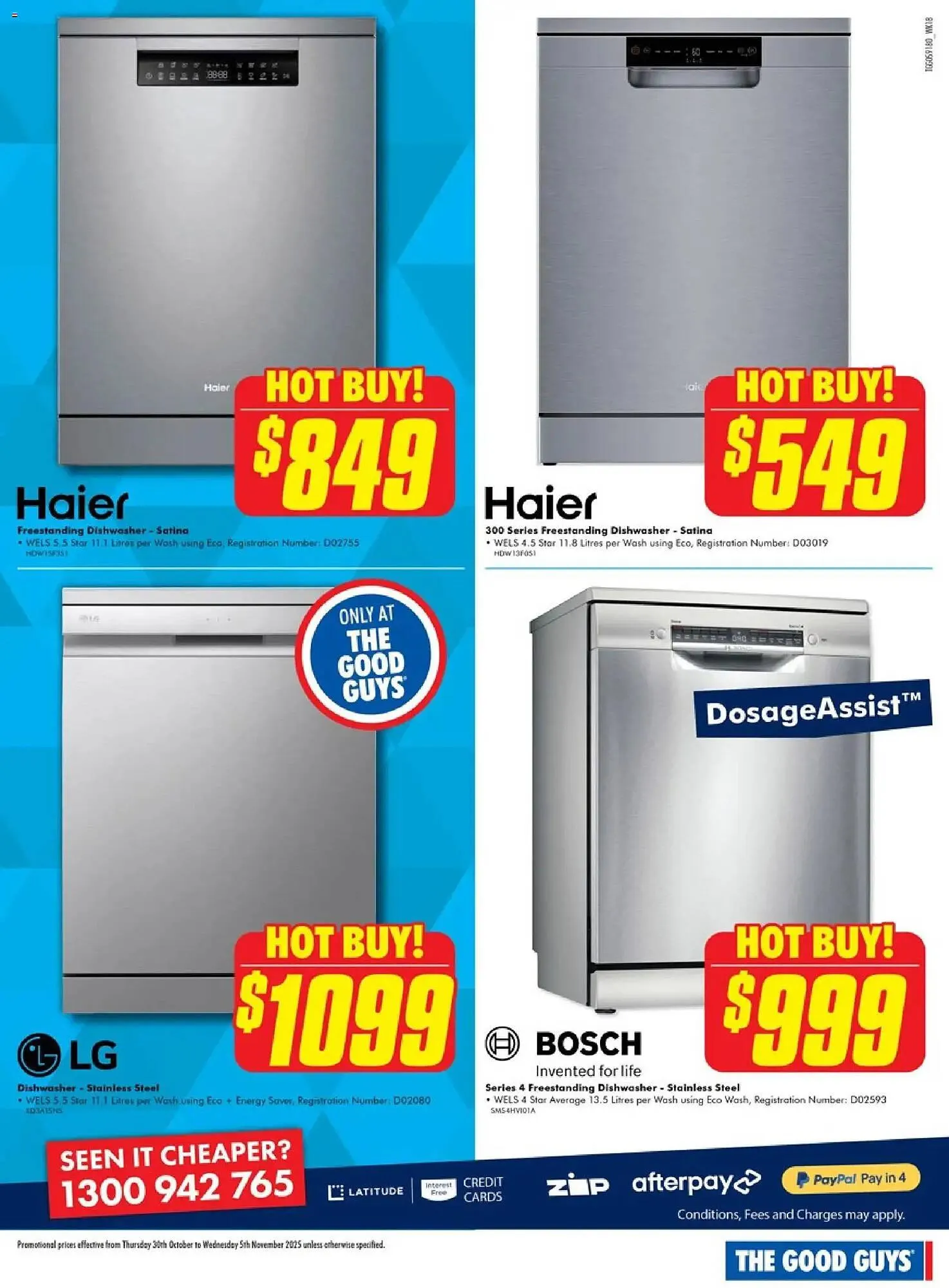 The Good Guys catalogue - Catalogue valid from 28 October to 5 November 2025 - page 9