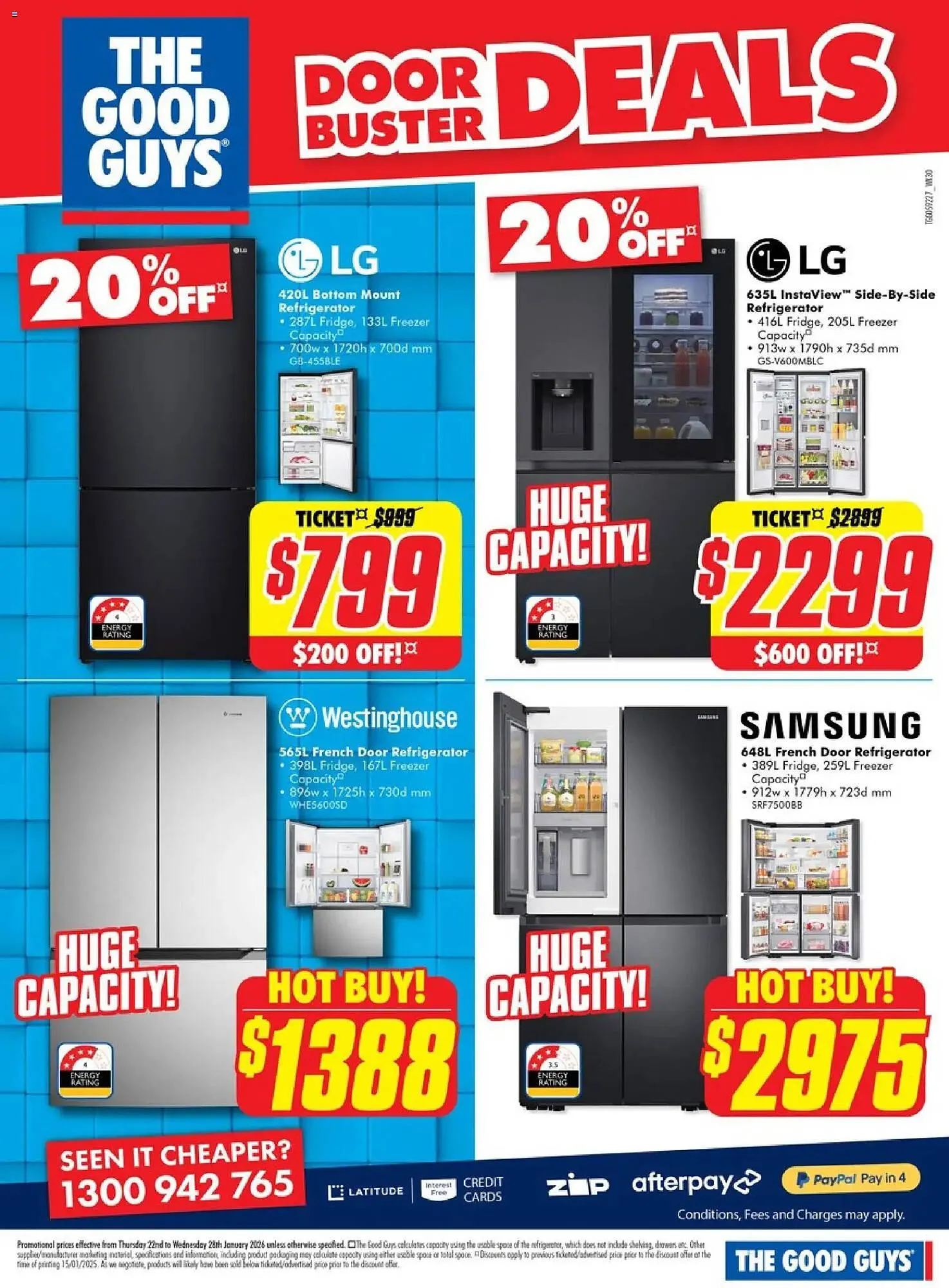 The Good Guys catalogue - Catalogue valid from 22 January to 28 January 2026 - page 5