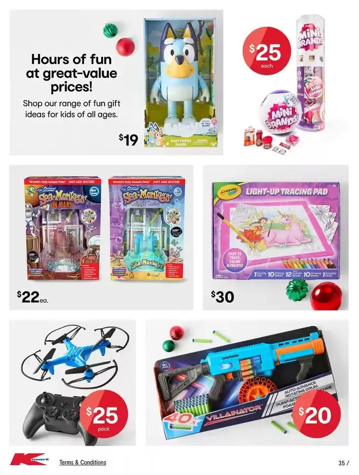 XMAS GIFTING 2 - Low prices for life - Catalogue valid from 12 December to 24 December 2024 - page 35