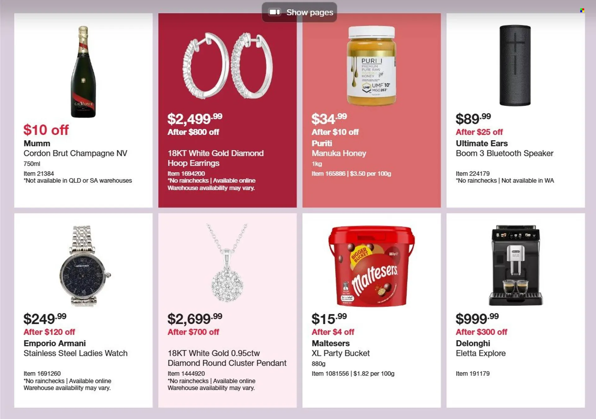 Costco catalogue - Catalogue valid from 5 May to 11 May 2025 - page 3