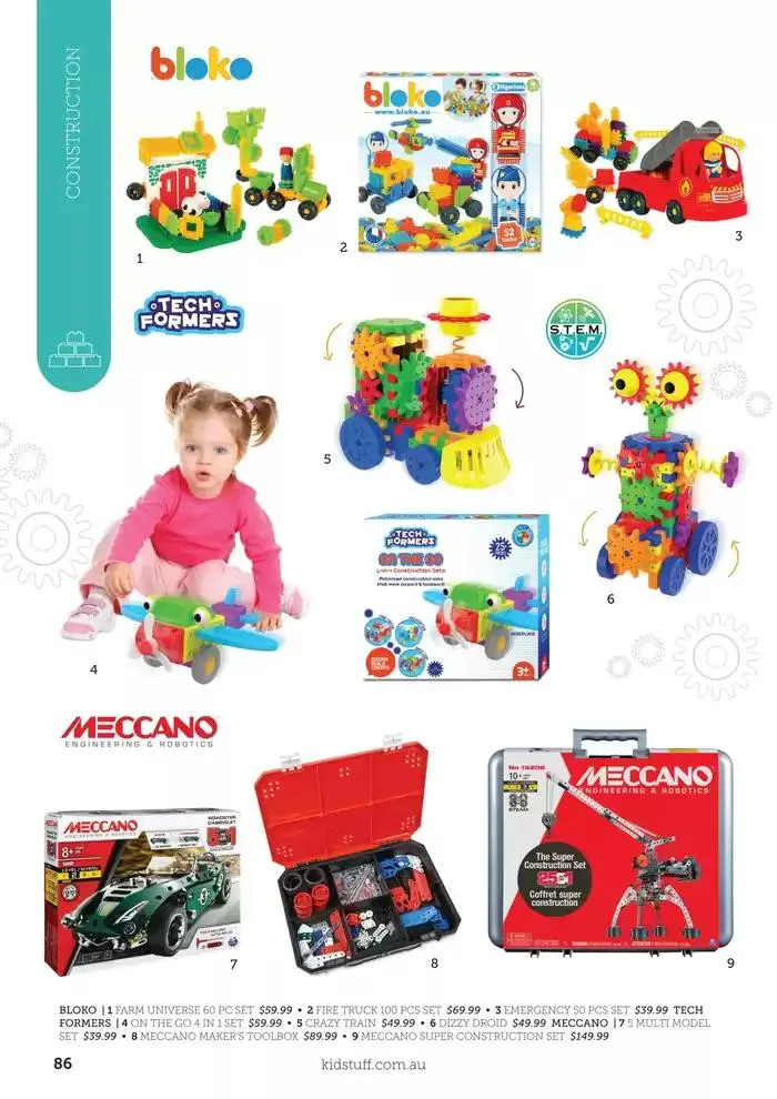 2024/2025 Catalogue - Catalogue valid from 14 October to 31 December 2025 - page 86