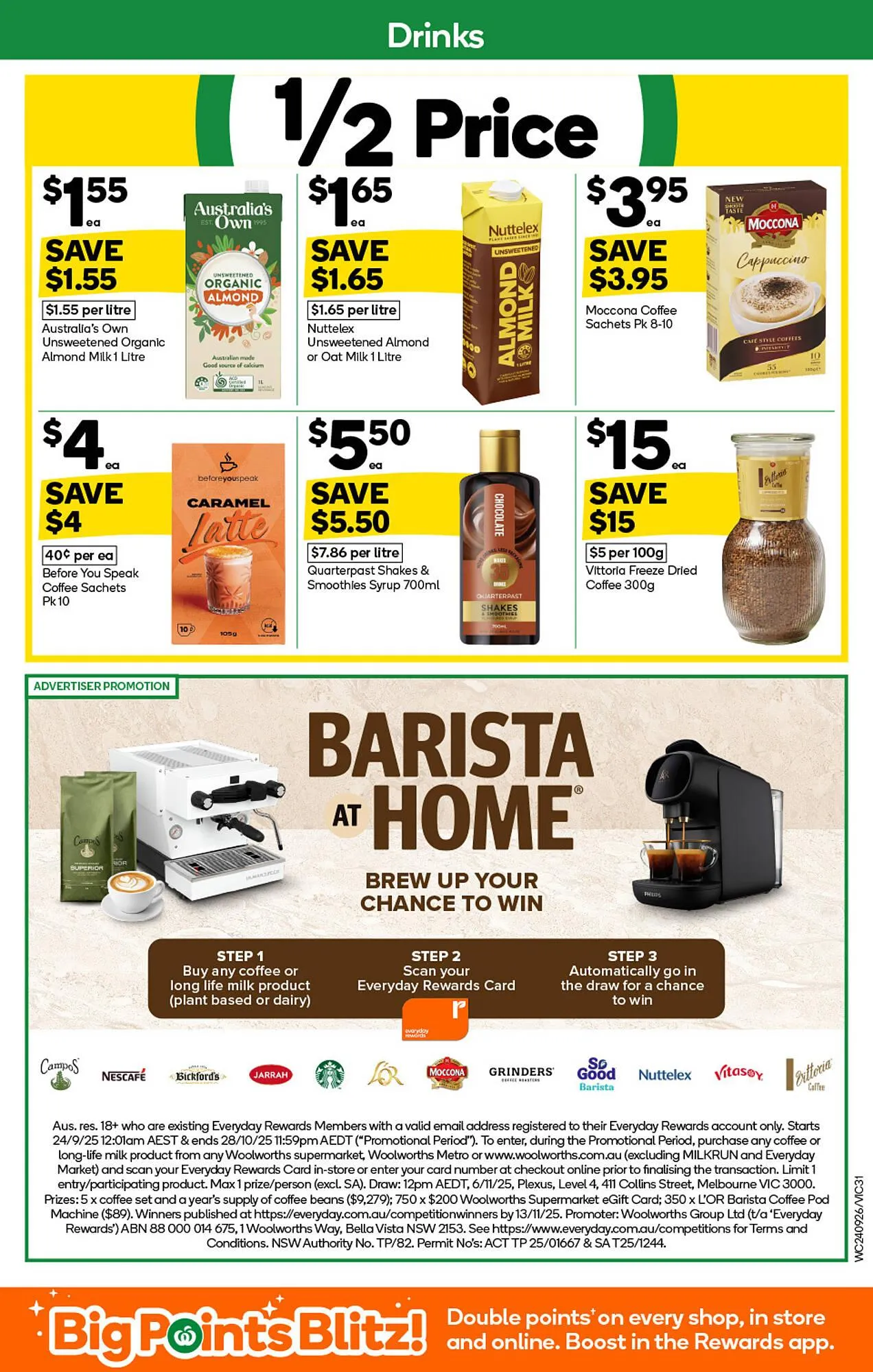 Woolworths catalogue - Catalogue valid from 24 September to 30 September 2025 - page 31