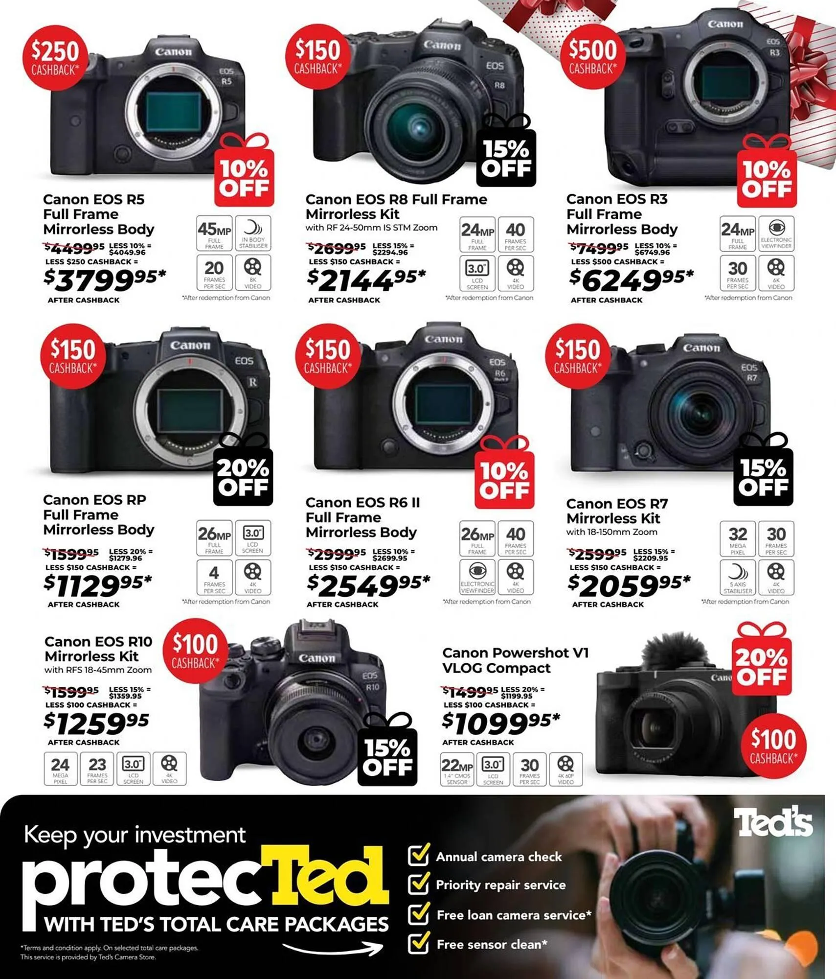 Teds Cameras catalogue - Catalogue valid from 24 December to 4 January 2026 - page 3