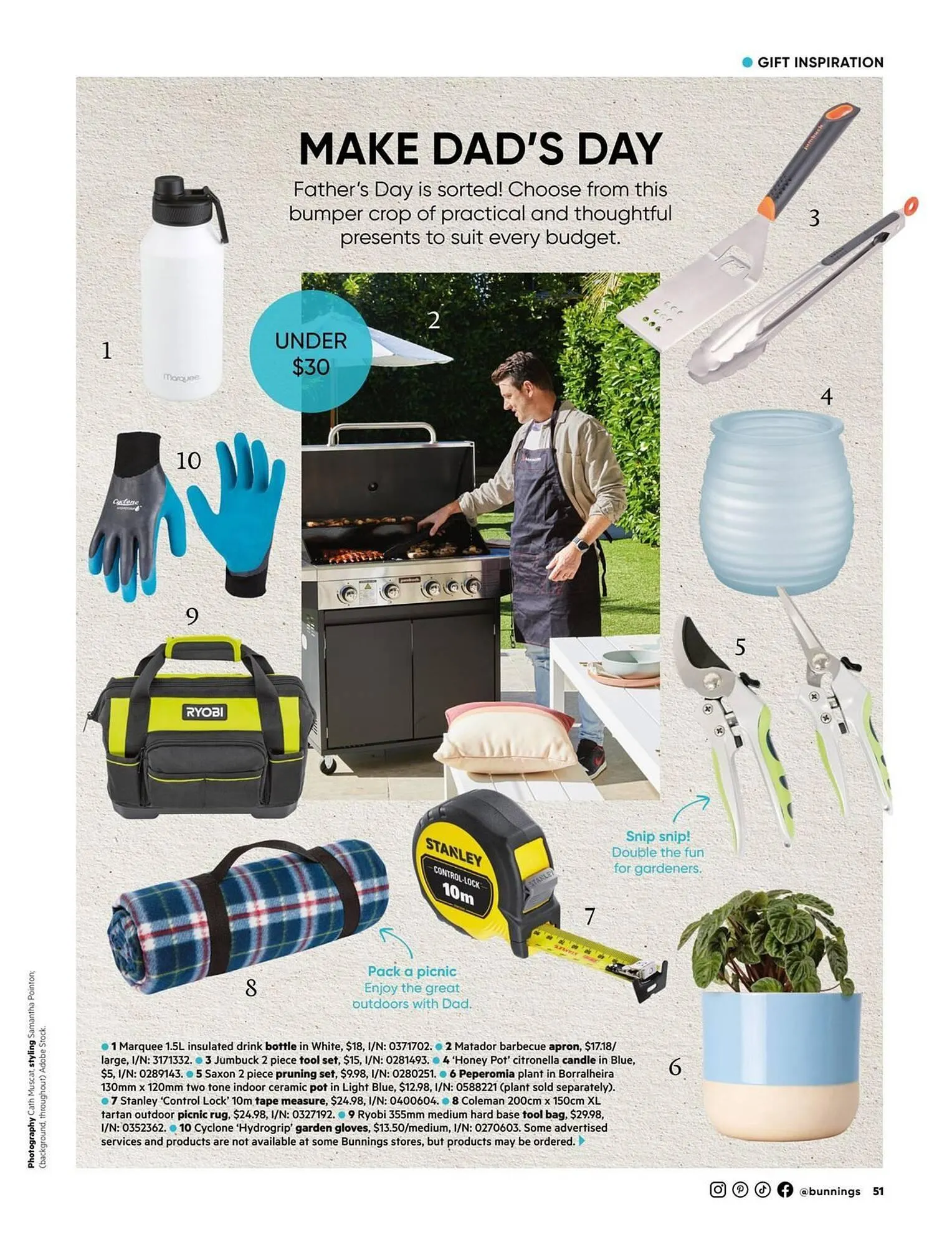 Bunnings catalogue - Catalogue valid from 1 August to 31 August 2025 - page 55