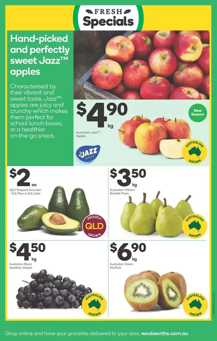 Weekly Specials - 09/04 - Catalogue valid from 9 April to 16 April 2025 - page 18