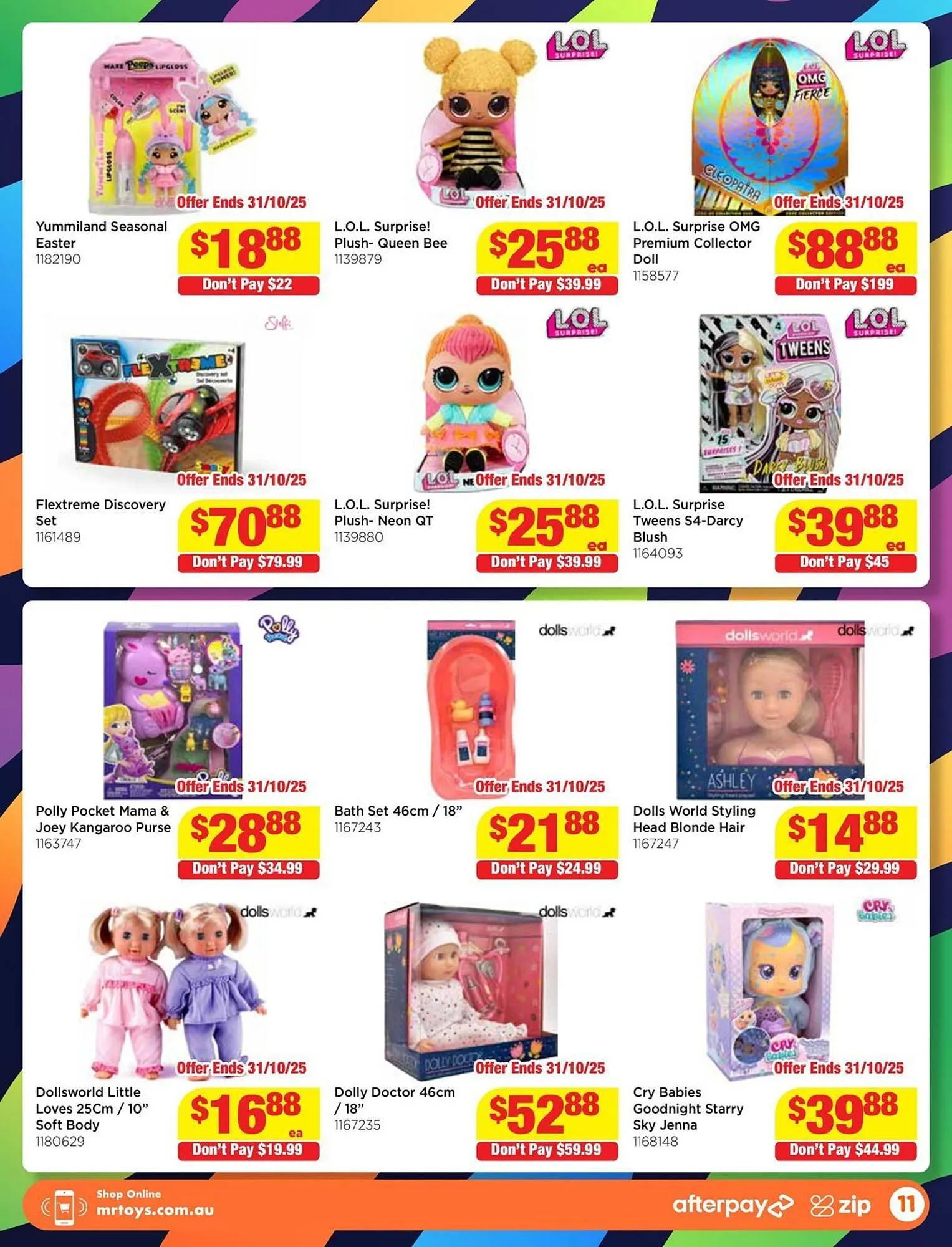 Mr Toys catalogue - Catalogue valid from 20 October to 31 October 2025 - page 11