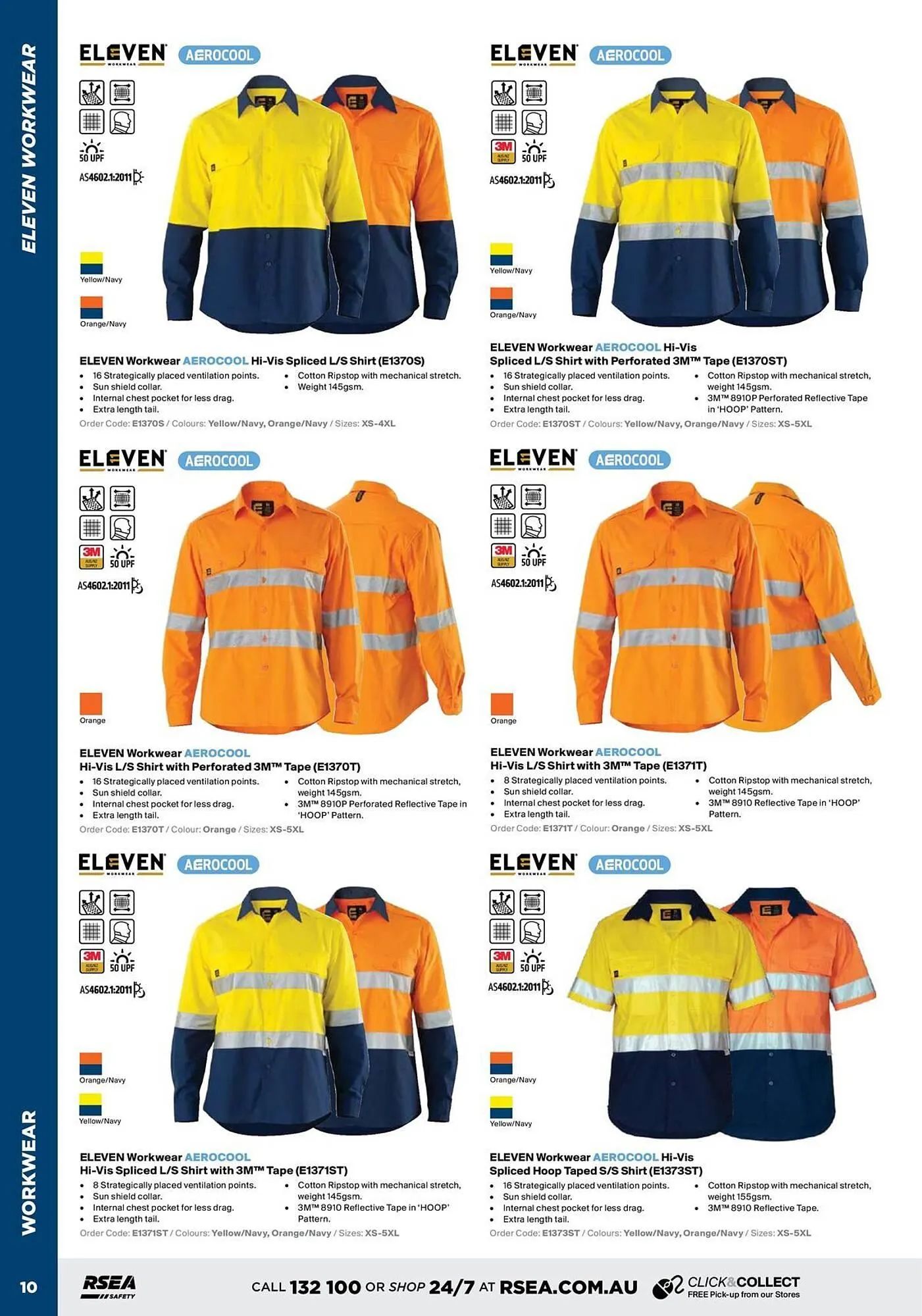 RSEA Safety catalogue - Catalogue valid from 1 August to 31 December 2025 - page 8