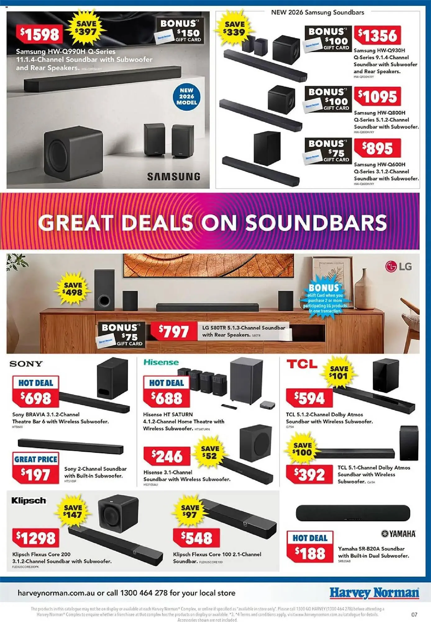 Harvey Norman catalogue - Catalogue valid from 13 May to 24 May 2026 - page 7