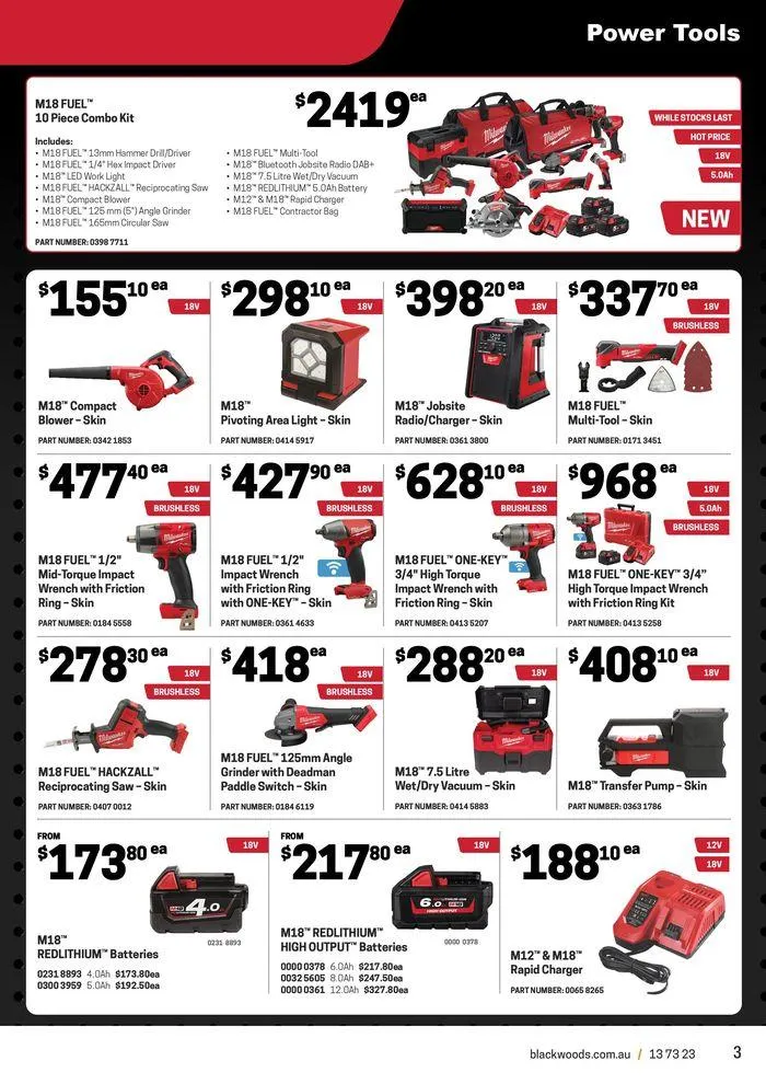 EOFY Essentials - Catalogue valid from 20 May to 30 May 2024 - page 3