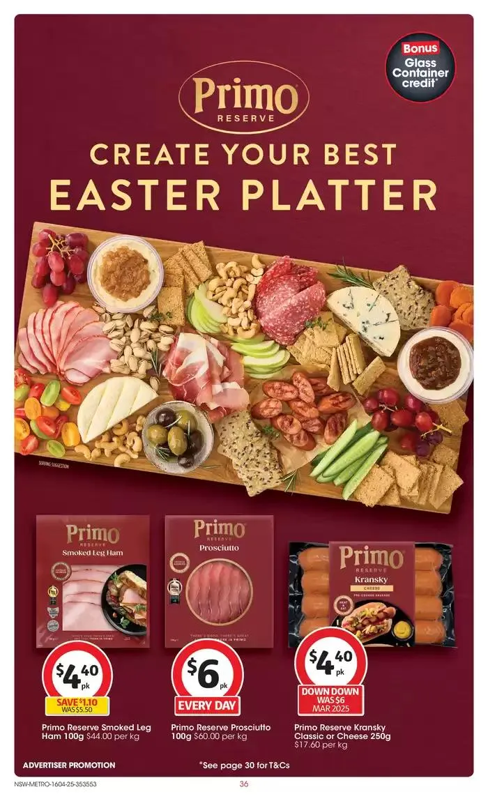 Great Value. Hands Down - 16th April - Catalogue valid from 16 April to 22 April 2025 - page 36