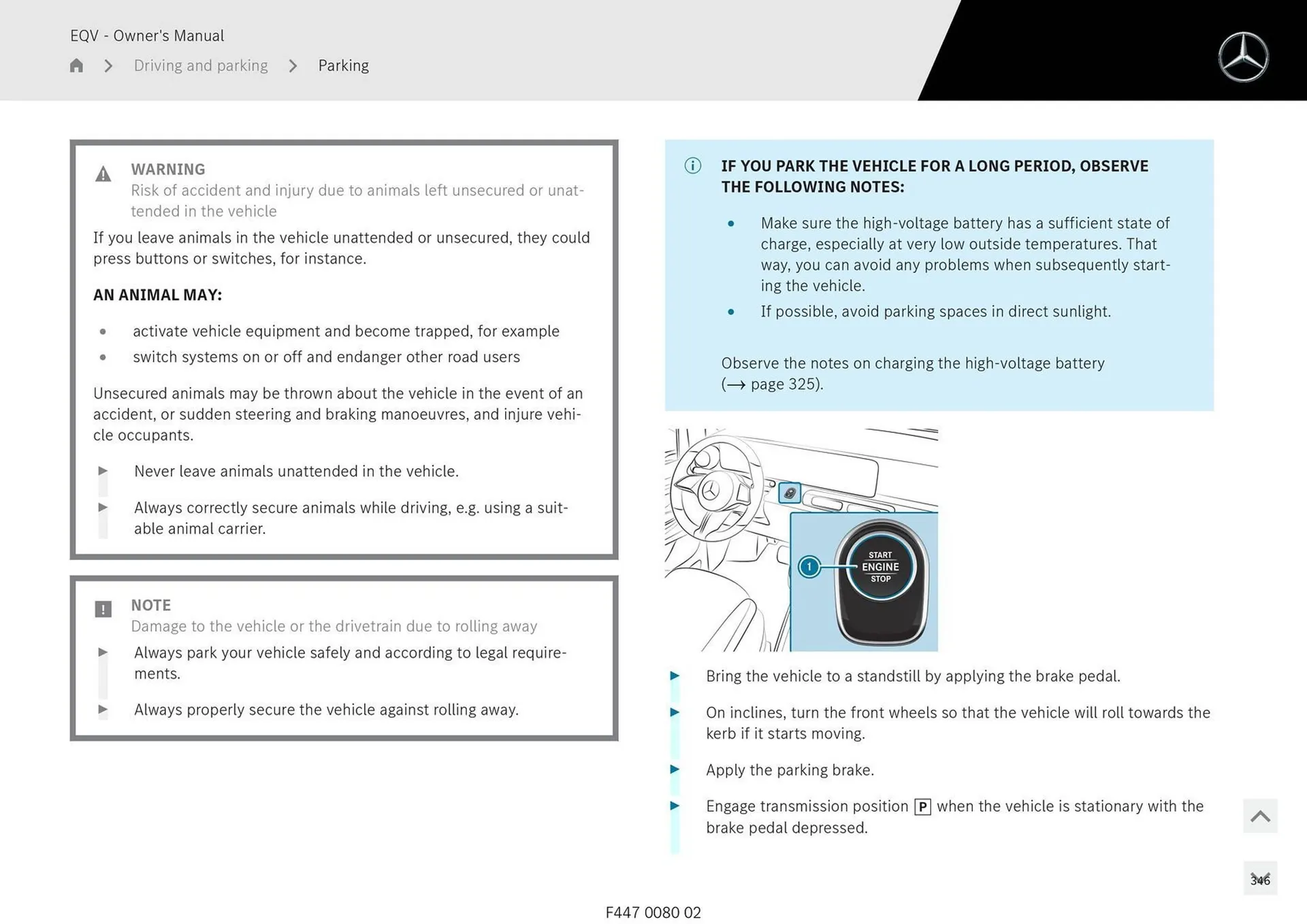 Mercedes-Benz catalogue - Catalogue valid from 11 September to 11 September 2025 - page 346