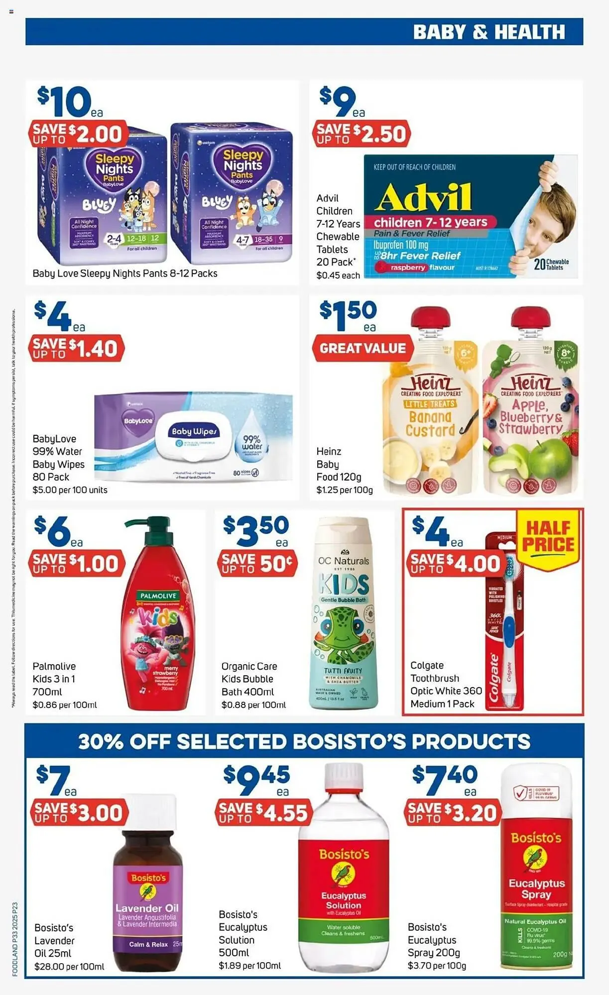 Foodland catalogue - Catalogue valid from 13 August to 19 August 2025 - page 23