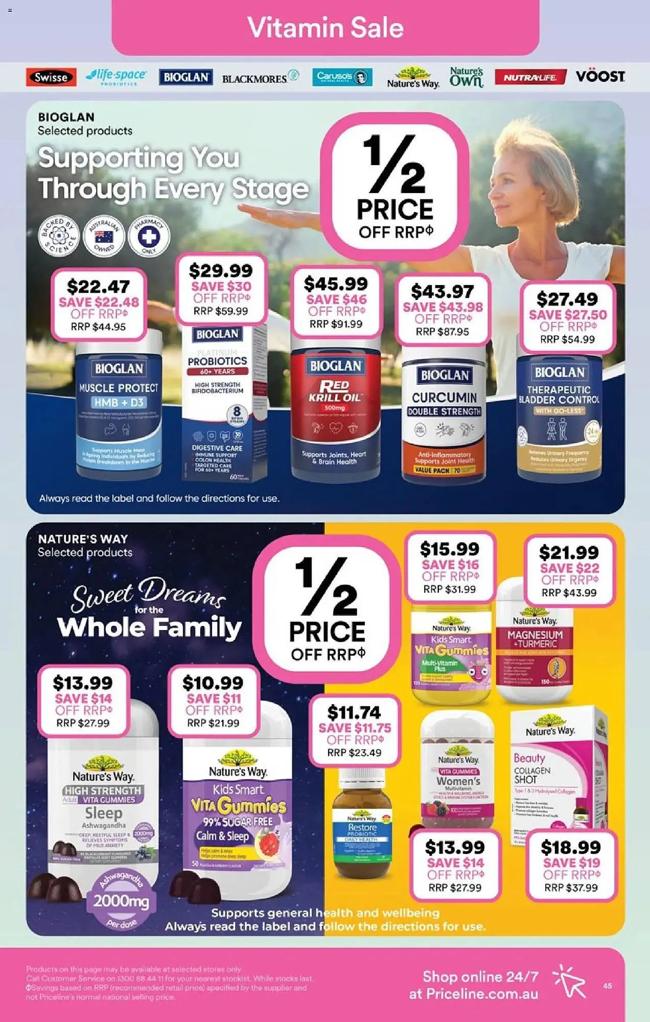 Priceline catalogue - Catalogue valid from 11 December to 24 December 2025 - page 45