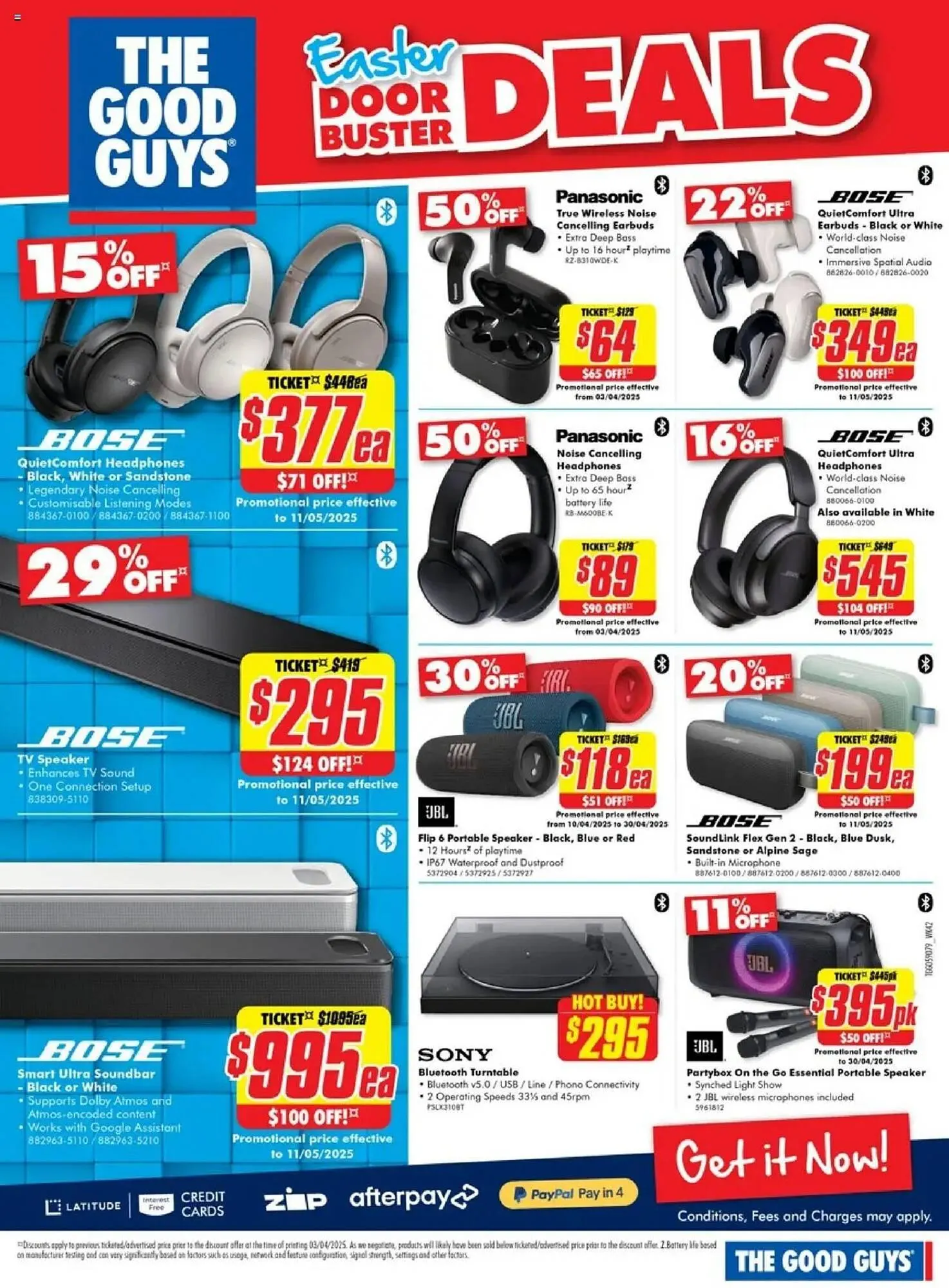 The Good Guys catalogue - Catalogue valid from 14 April to 23 April 2025 - page 8