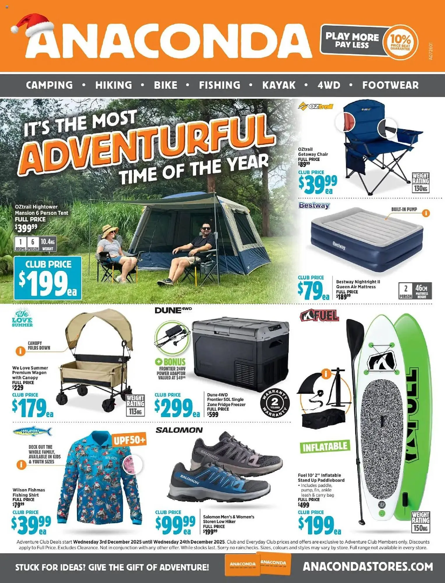 Anaconda catalogue - 1