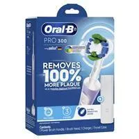 Oral B Power Toothbrush Pro 300 Lavender