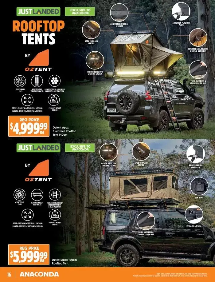 Adventure Deals - Catalogue valid from 24 February to 16 March 2025 - page 16