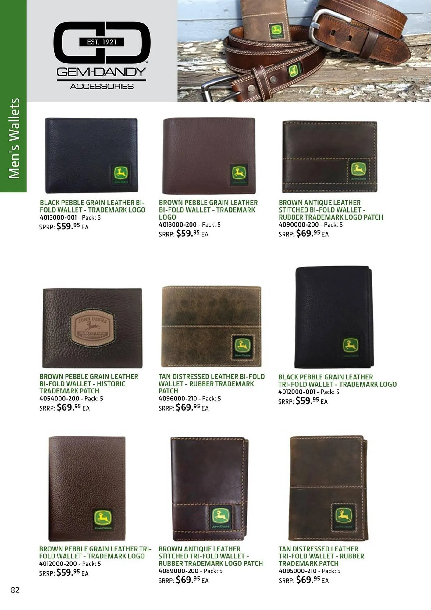 John Deere catalogue - Catalogue valid from 3 March to 31 December 2025 - page 82