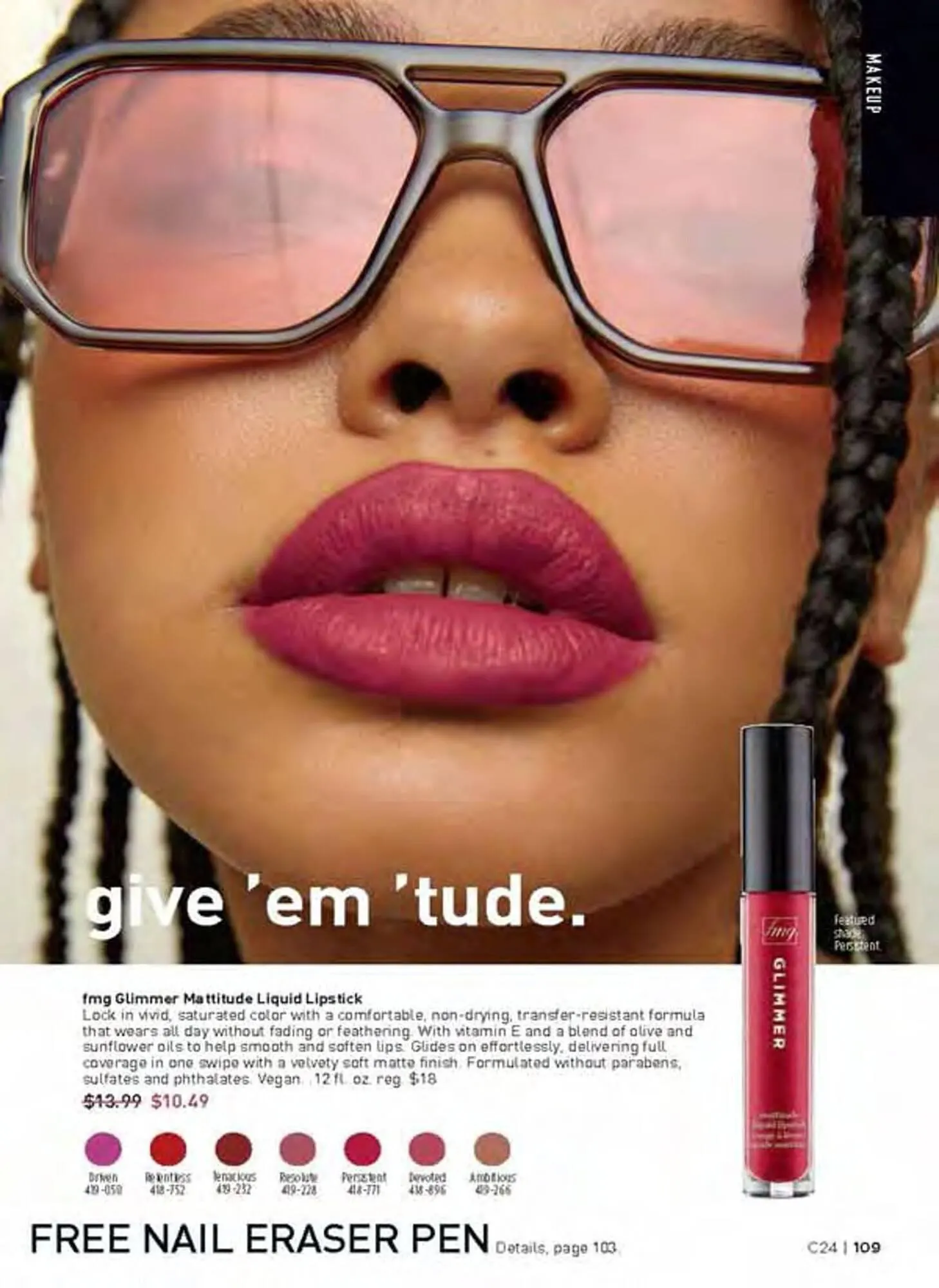 Avon catalogue - Catalogue valid from 4 November to 2 December 2025 - page 109