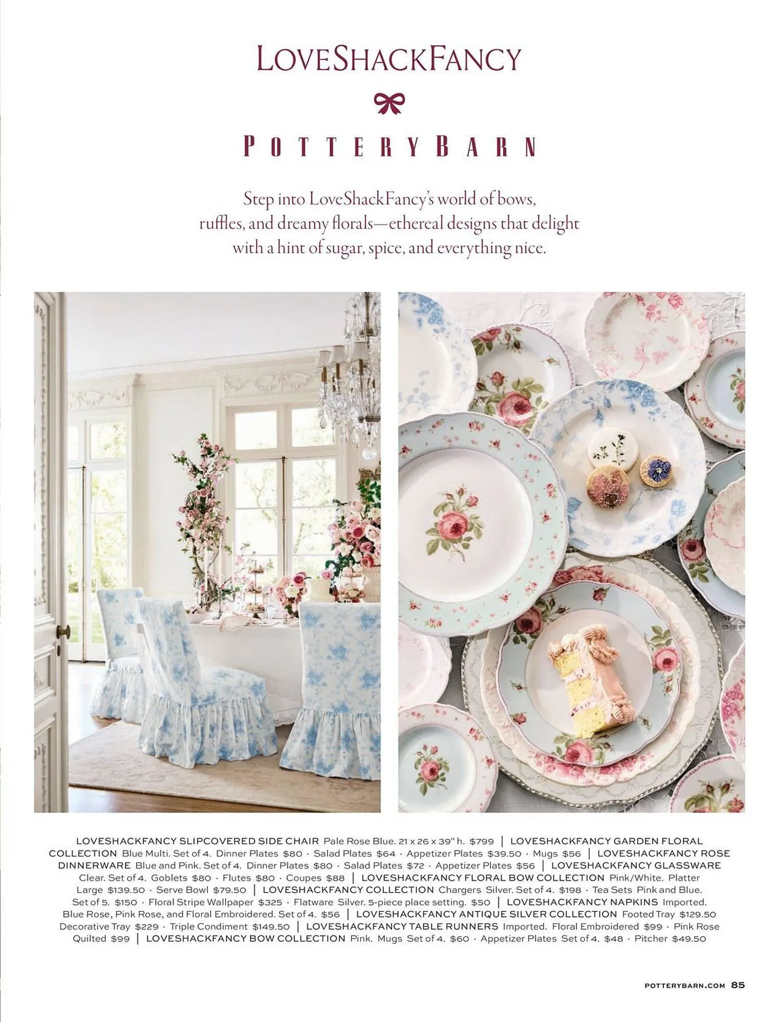 Pottery Barn catalogue - Catalogue valid from 15 December to 31 May 2026 - page 85