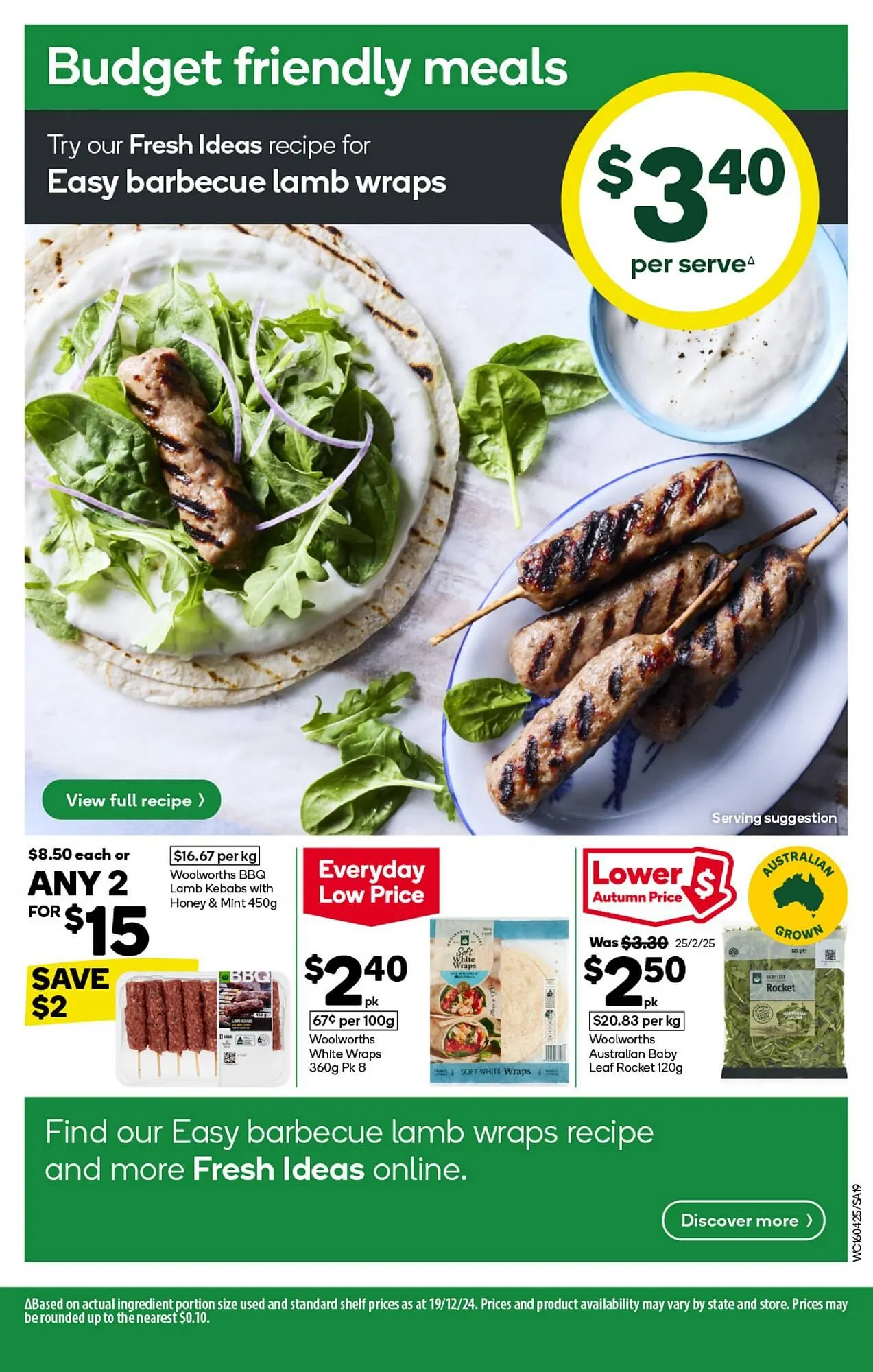 Woolworths catalogue - Catalogue valid from 16 April to 22 April 2025 - page 19
