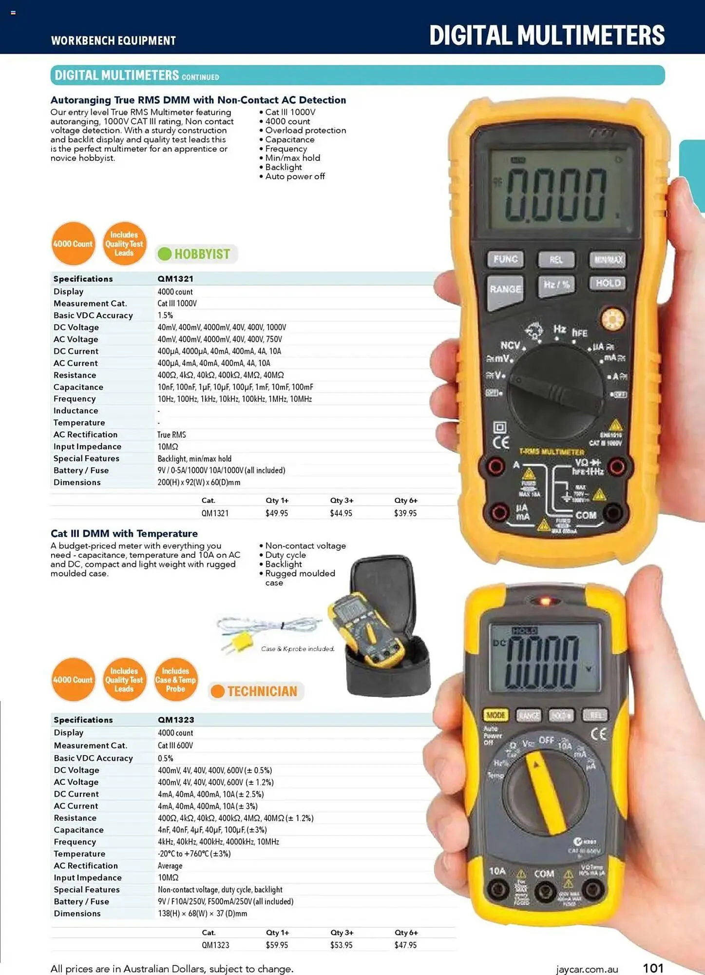 Jaycar Electronics catalogue - Catalogue valid from 8 July to 9 July 2026 - page 101