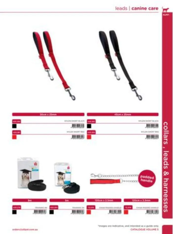 Dog Catalogue 2024 - Catalogue valid from 4 January to 31 December 2024 - page 45