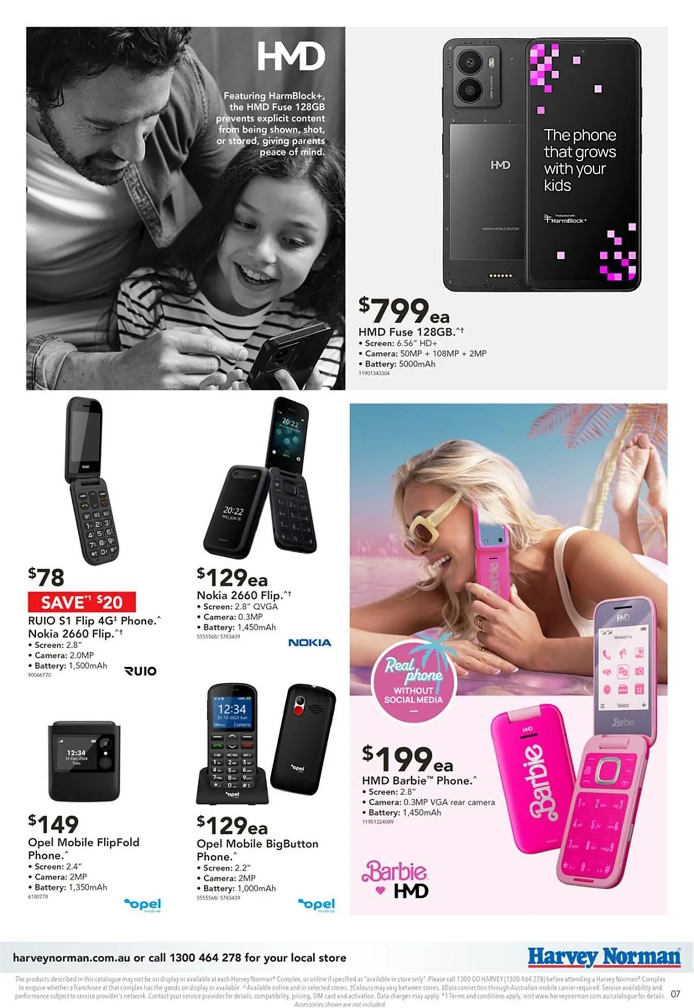 Harvey Norman catalogue - Catalogue valid from 17 October to 27 October 2025 - page 7