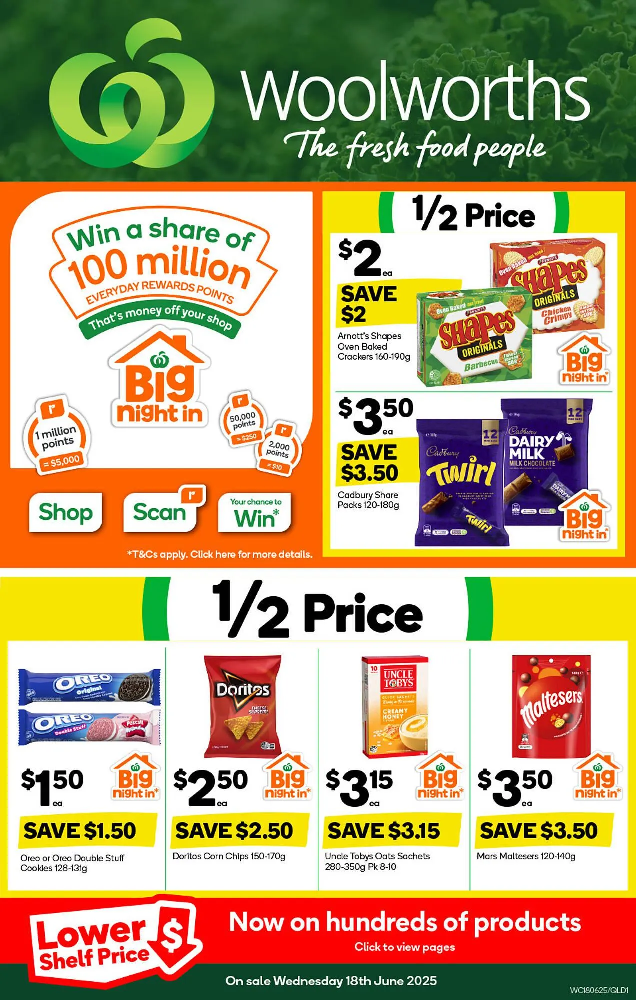 Woolworths catalogue - Catalogue valid from 18 June to 24 June 2025 - page 1