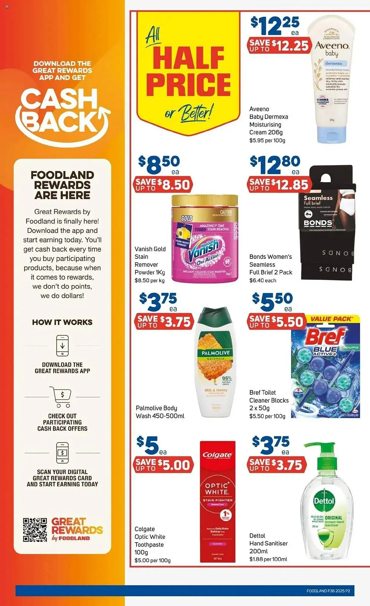 Foodland catalogue - Catalogue valid from 3 September to 9 September 2025 - page 2