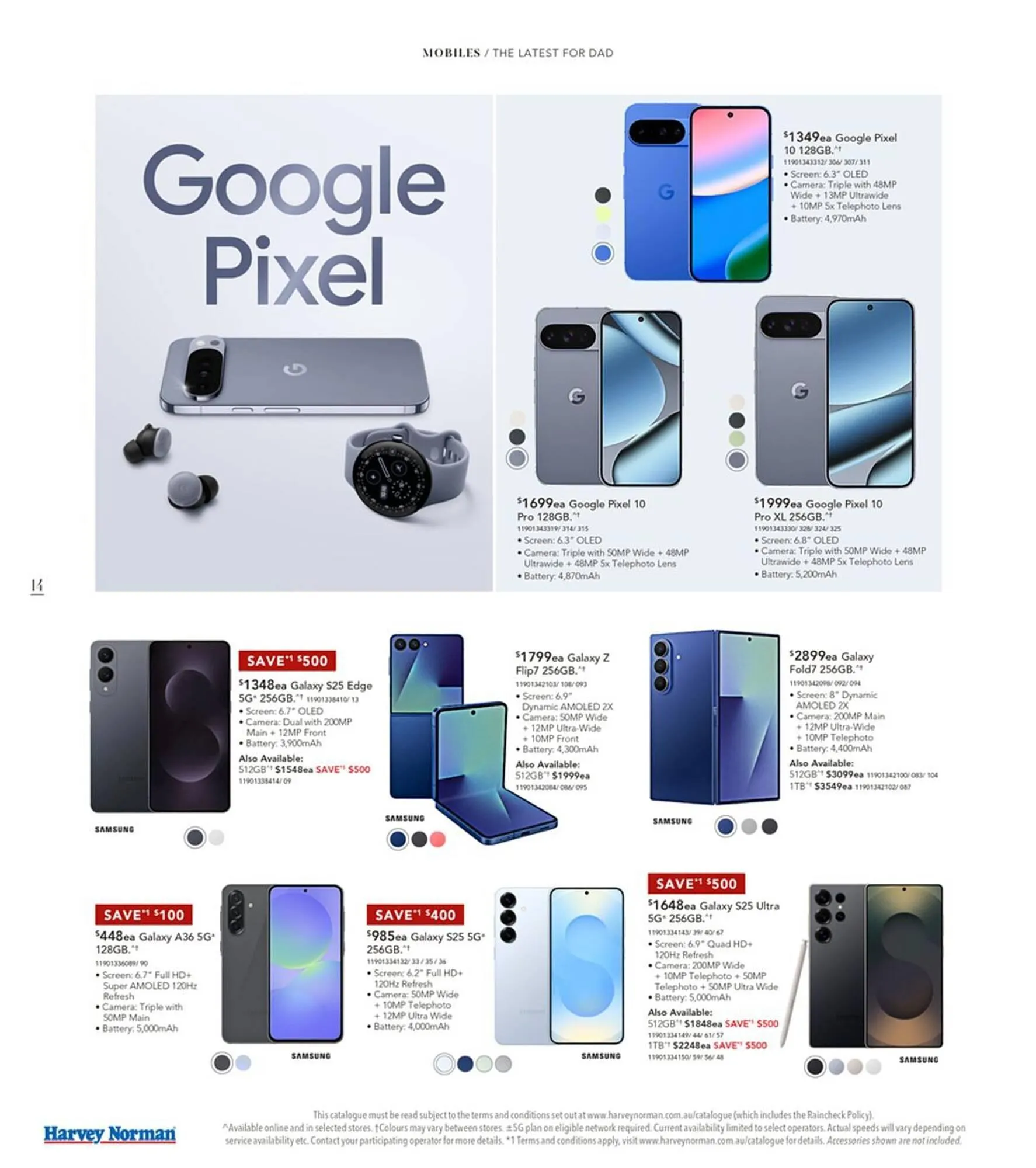 Harvey Norman catalogue - Catalogue valid from 28 August to 7 September 2025 - page 14