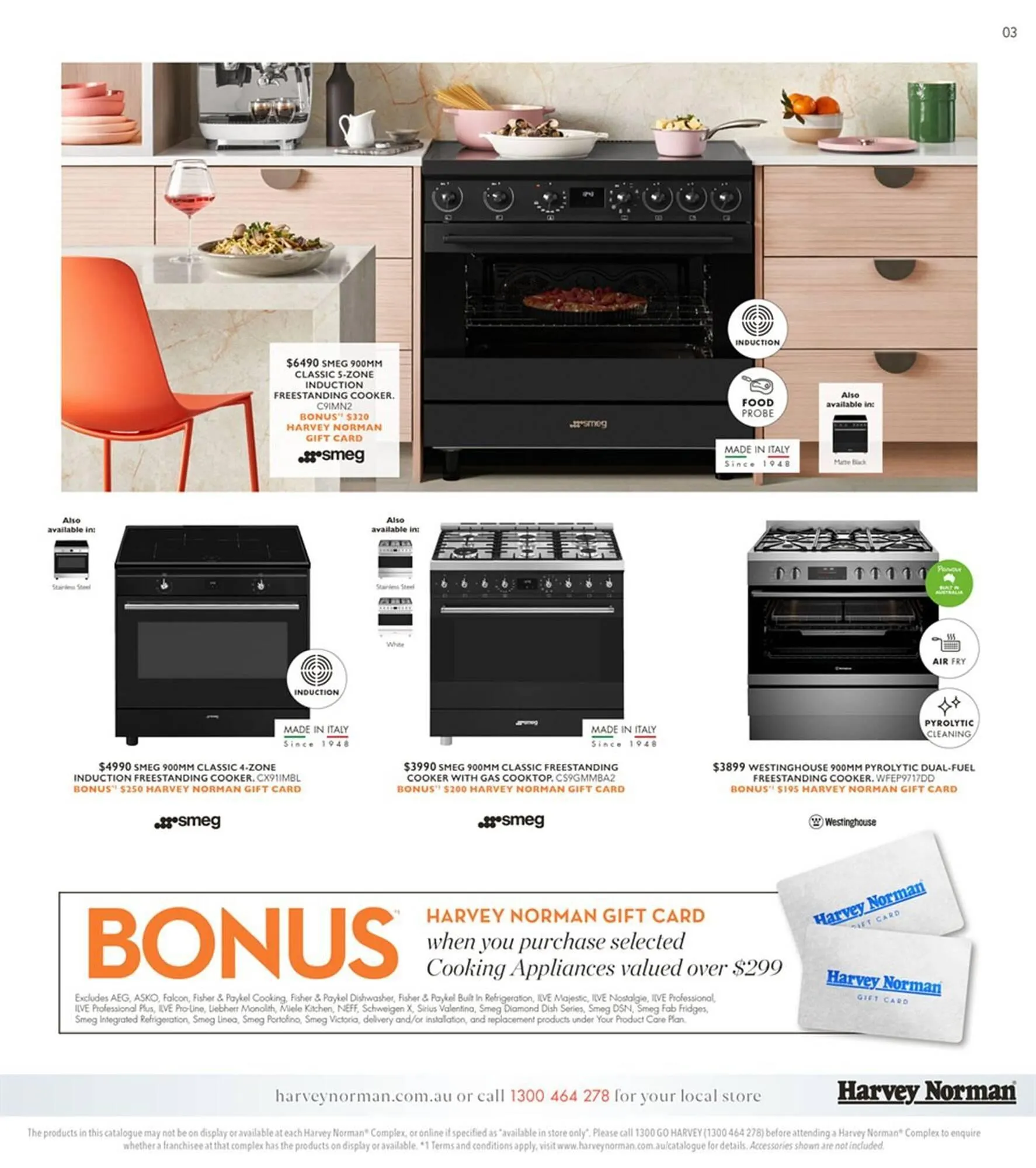 Harvey Norman catalogue - Catalogue valid from 4 April to 4 May 2025 - page 3