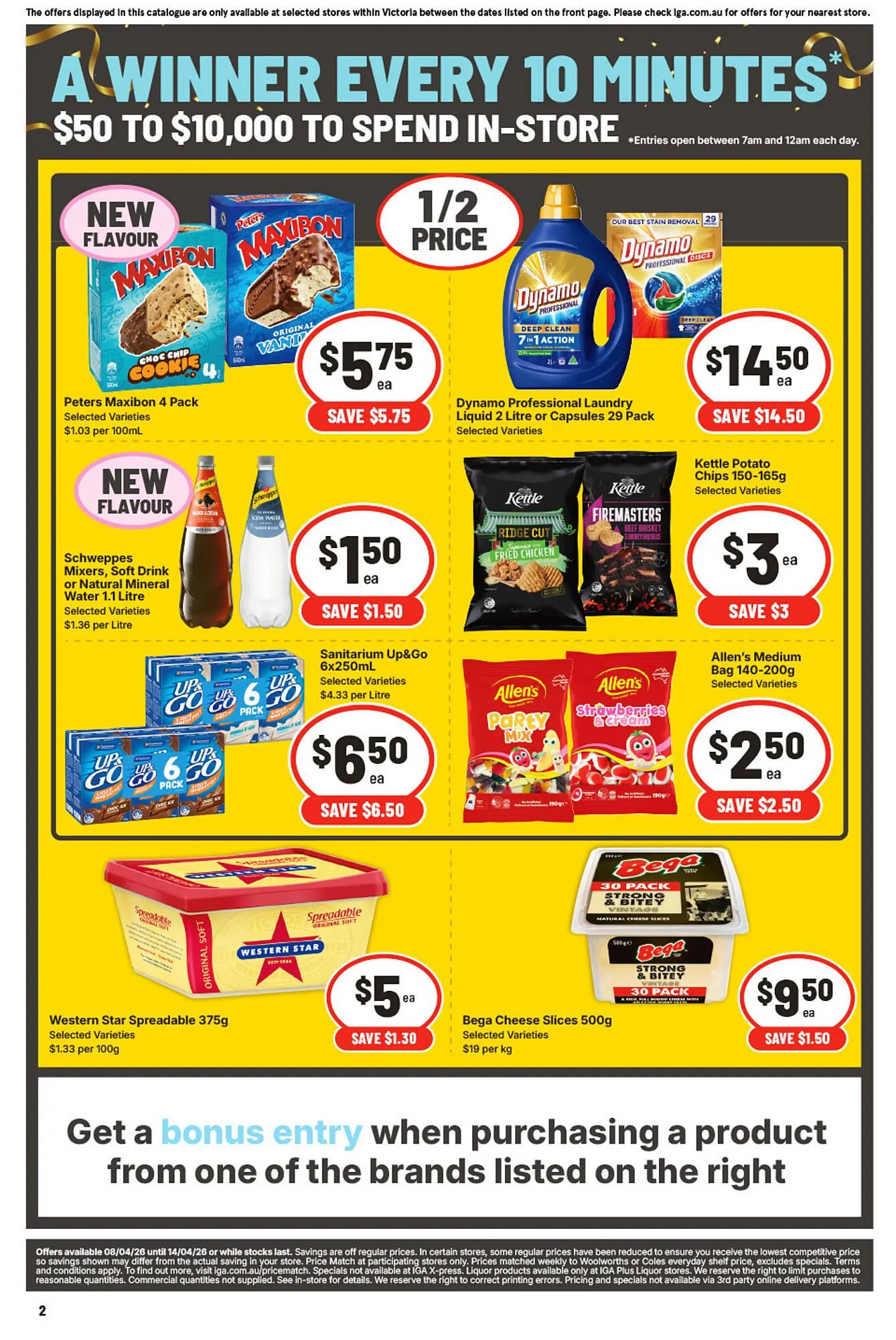 IGA catalogue - Catalogue valid from 8 April to 14 April 2026 - page 3