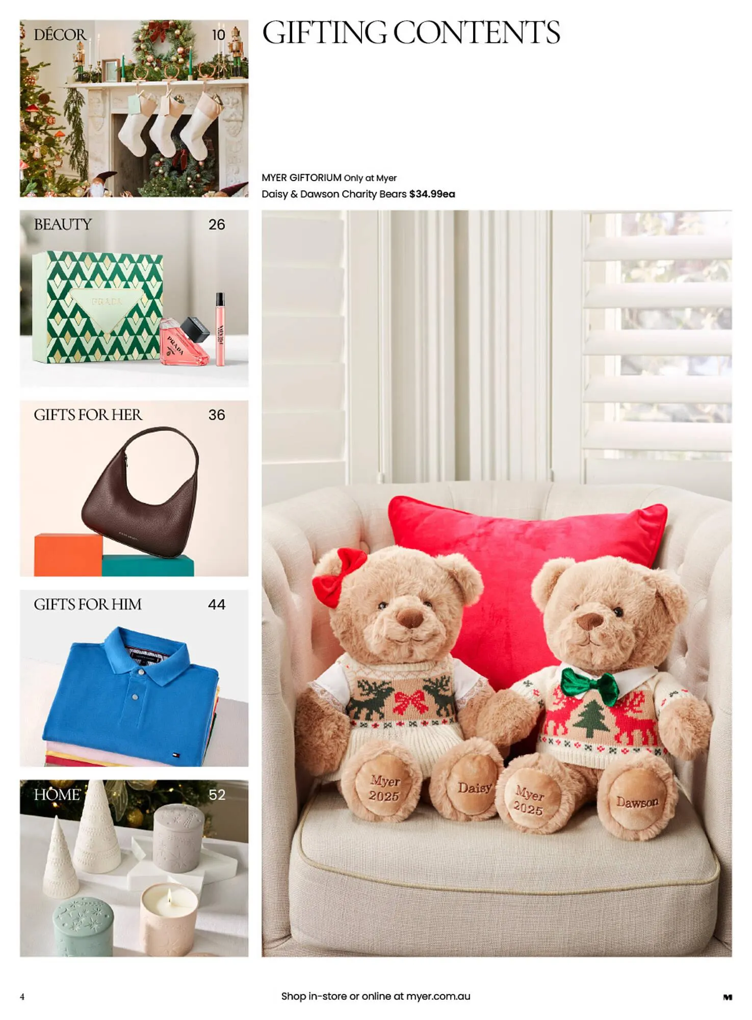 Myer catalogue - Catalogue valid from 3 November to 24 December 2025 - page 4