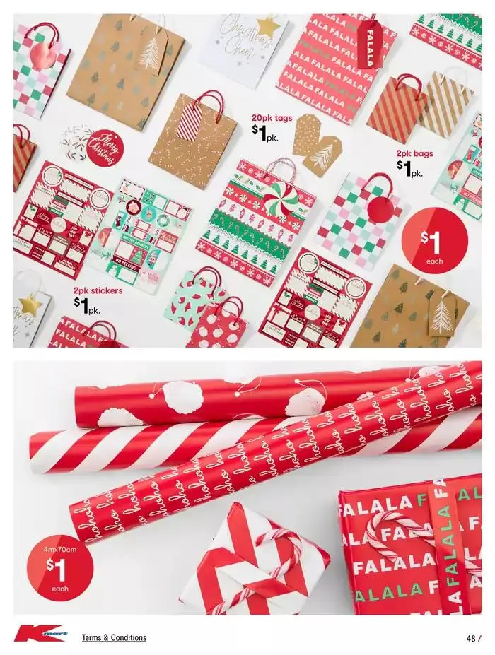 XMAS TRENDS - Low prices for life - Catalogue valid from 28 November to 18 December 2024 - page 48