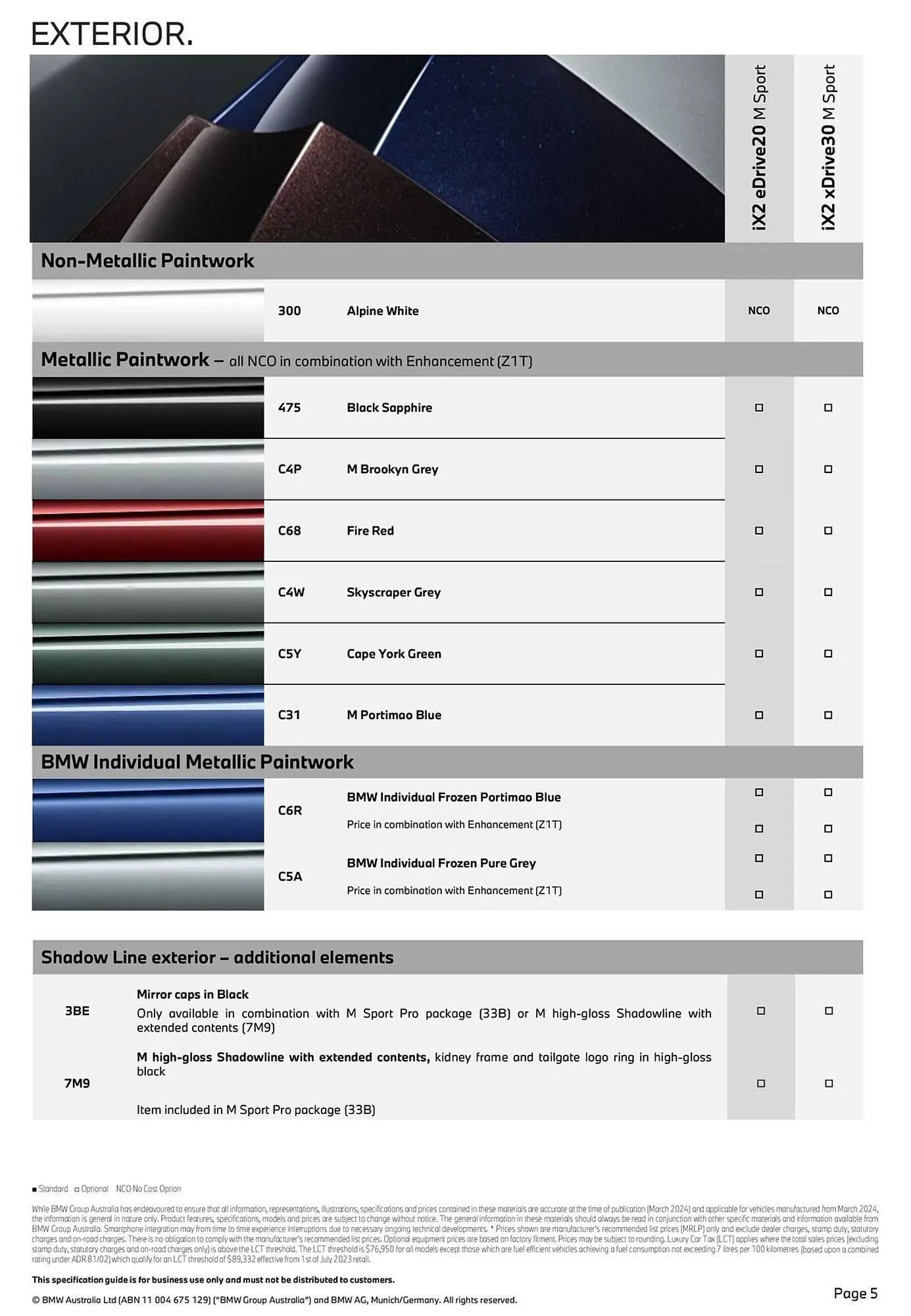 BMW catalogue - Catalogue valid from 15 May to 15 May 2025 - page 5