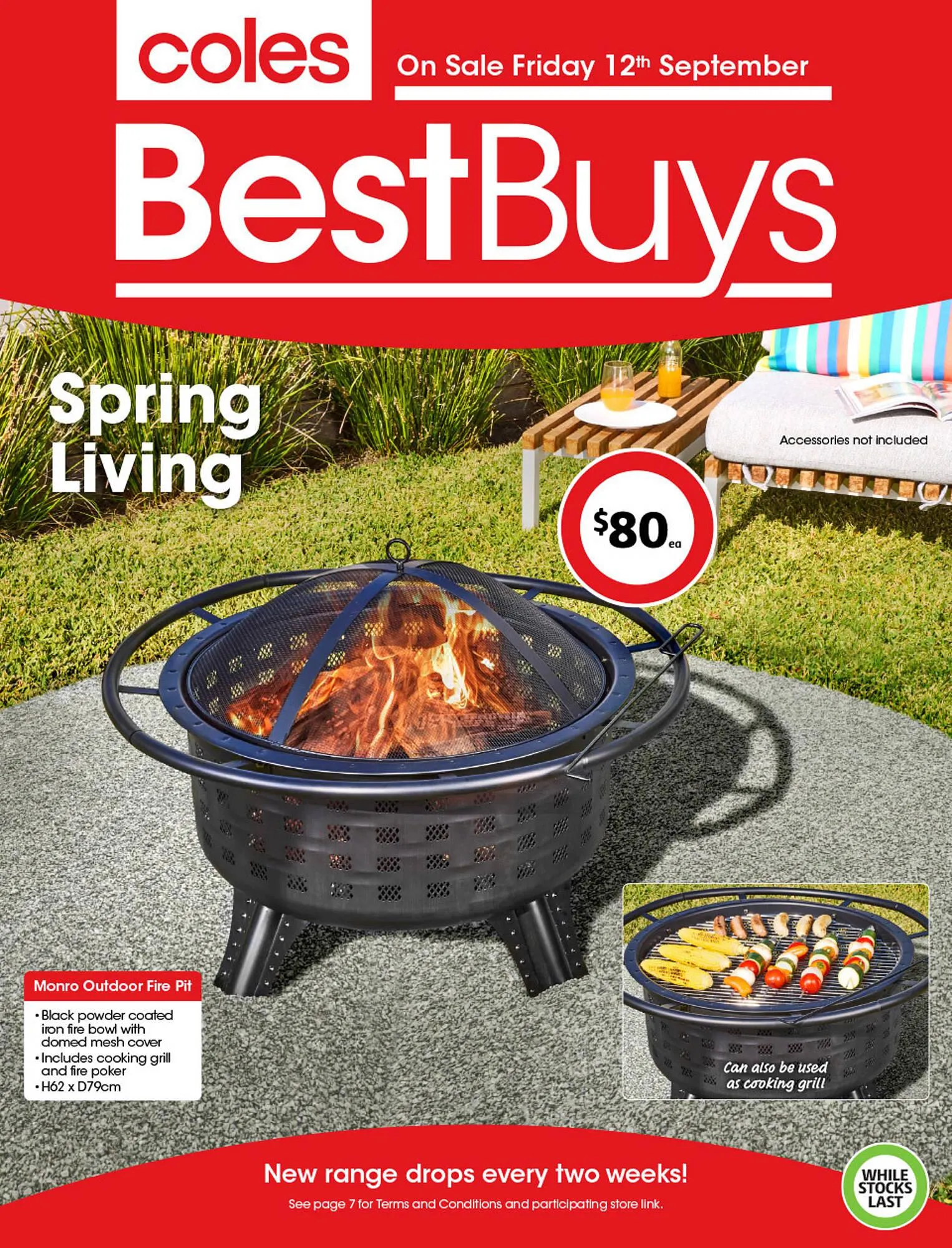 Coles catalogue - Catalogue valid from 12 September to 25 September 2025 - page 1