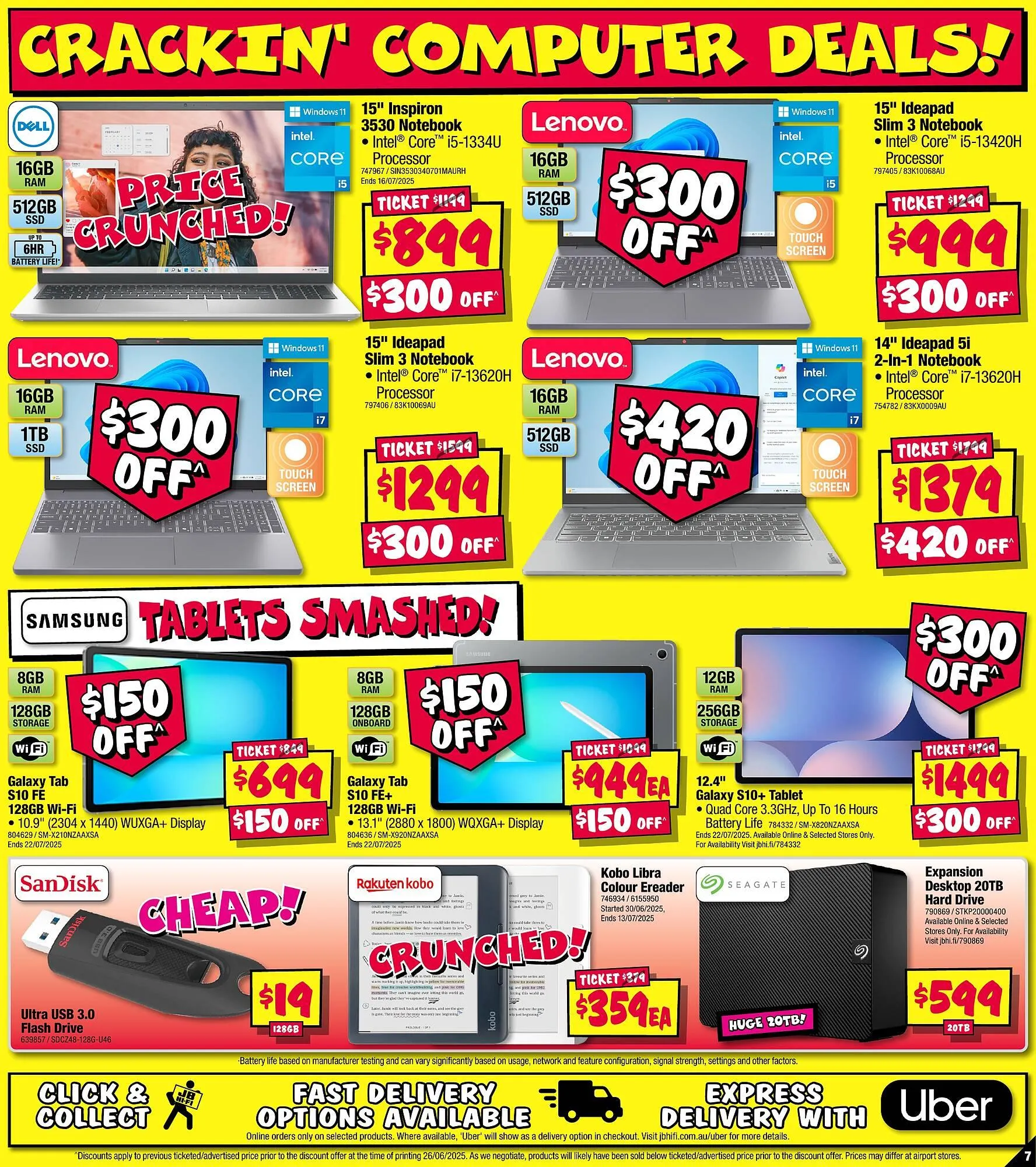 JB Hi-Fi catalogue - Catalogue valid from 3 July to 9 July 2025 - page 7