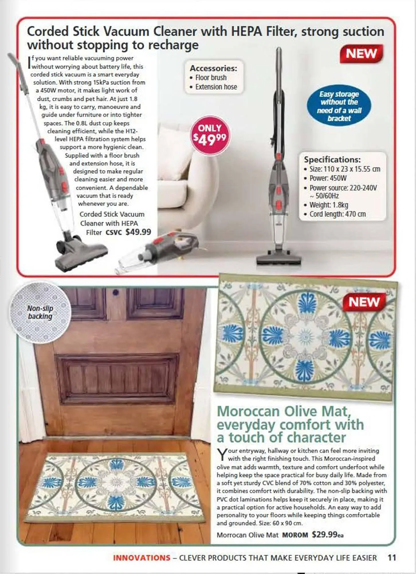 Innovations catalogue - Catalogue valid from 5 May to 9 June 2026 - page 11