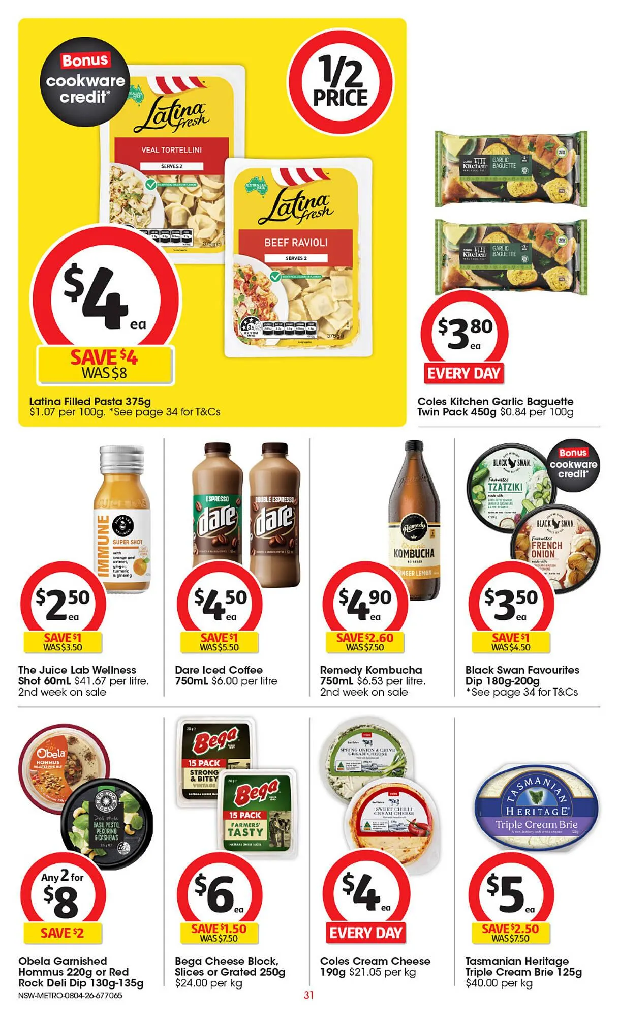 Coles catalogue - Catalogue valid from 8 April to 14 April 2026 - page 32