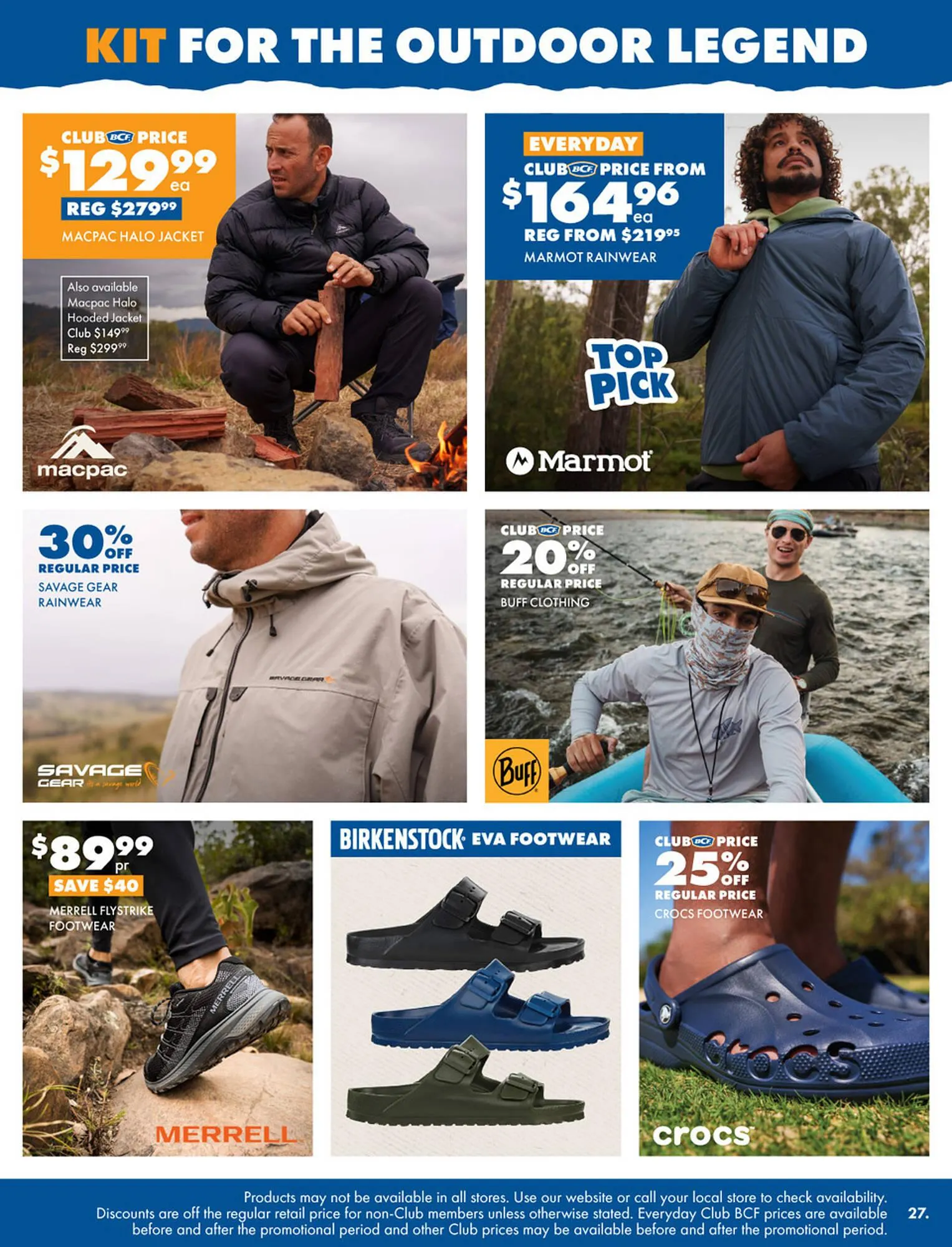 BCF catalogue - Catalogue valid from 18 August to 7 September 2025 - page 27