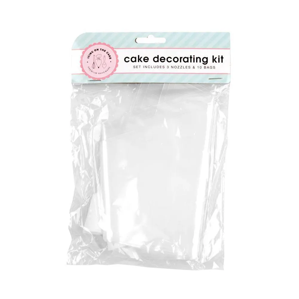 Cake Deco Kit Disp Pk10 With