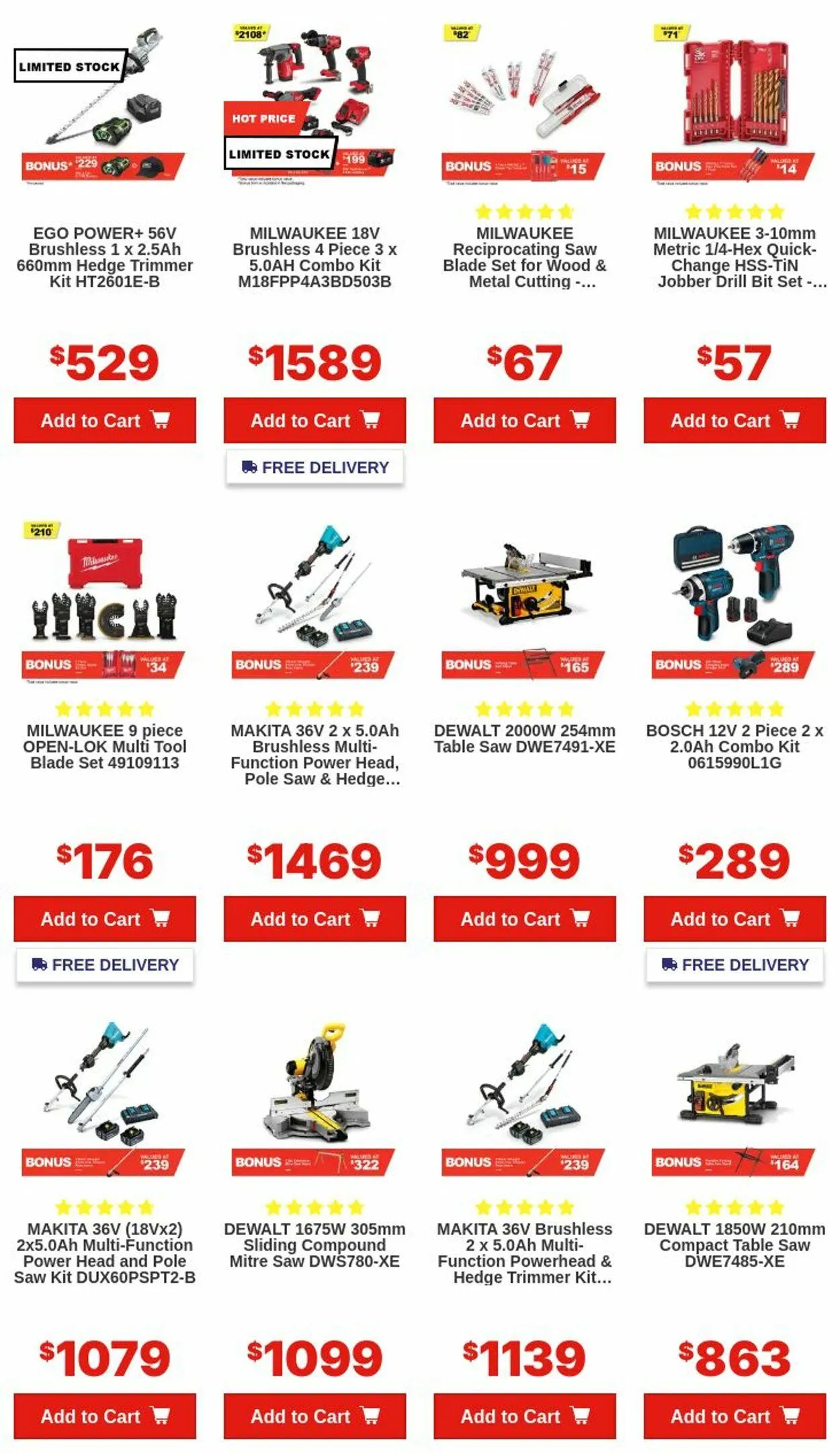 Total Tools Current catalogue - Catalogue valid from 5 May to 14 May 2025 - page 2